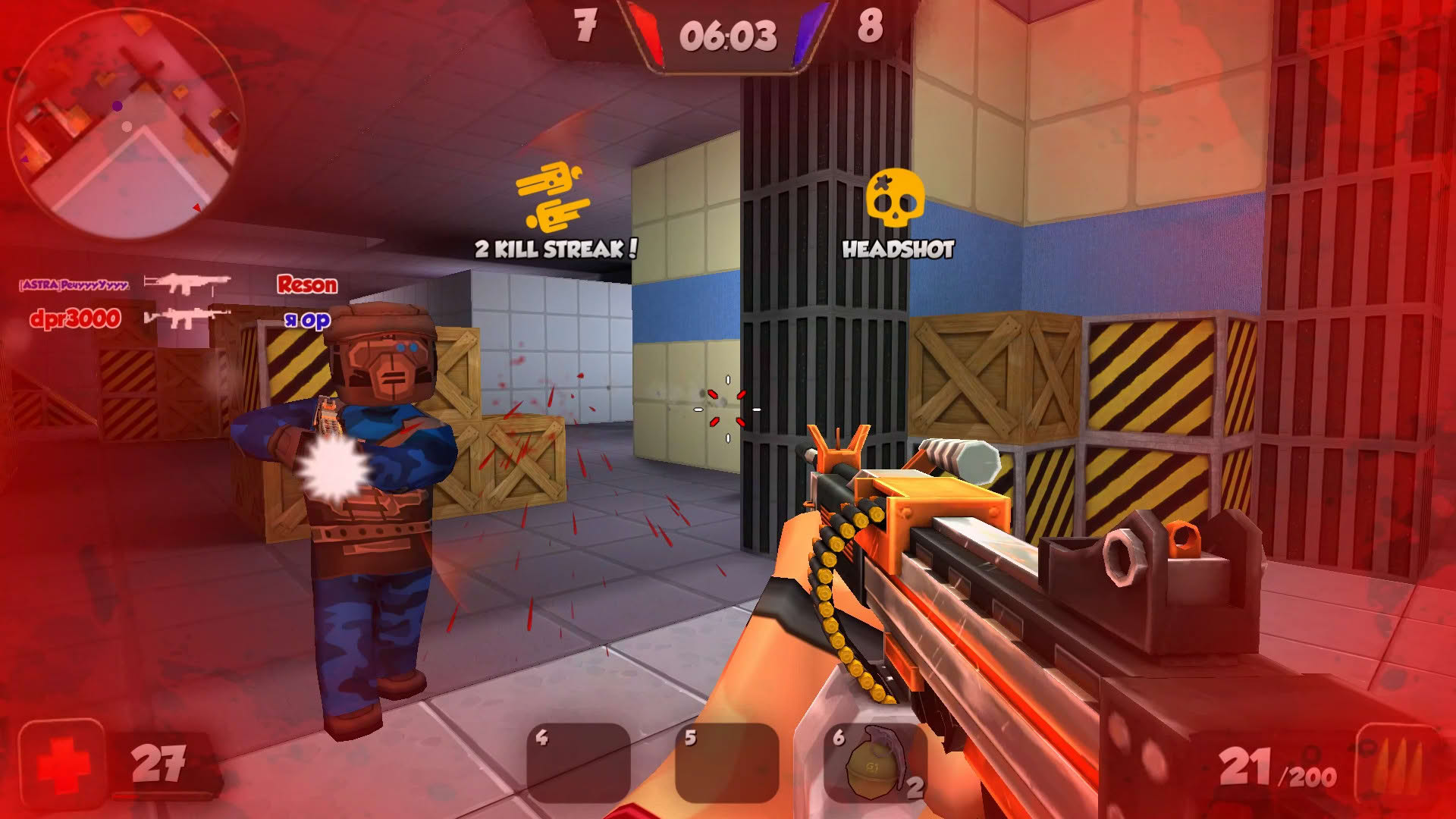 Screenshot for Kuboom
