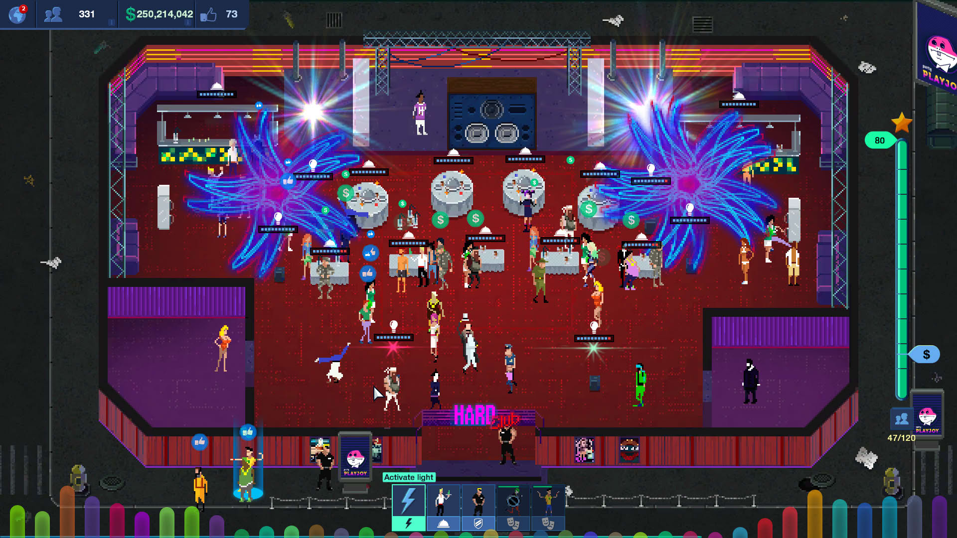 Screenshot for Party Hard Tycoon