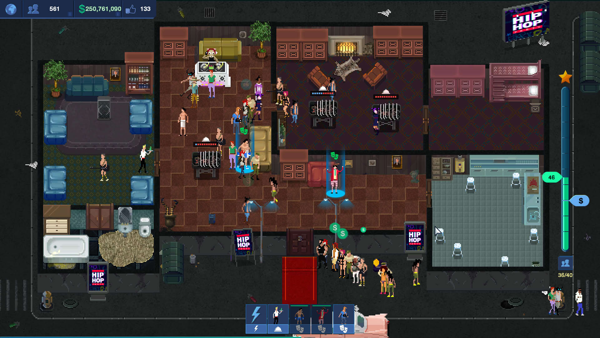 Screenshot for Party Hard Tycoon