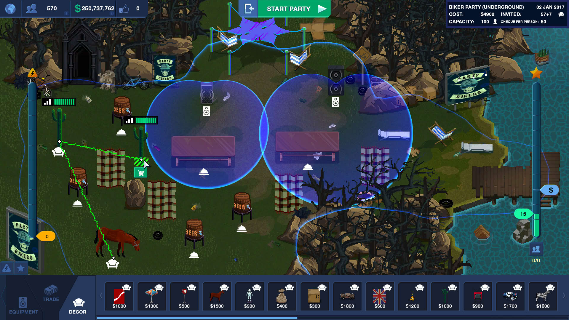 Screenshot for Party Hard Tycoon