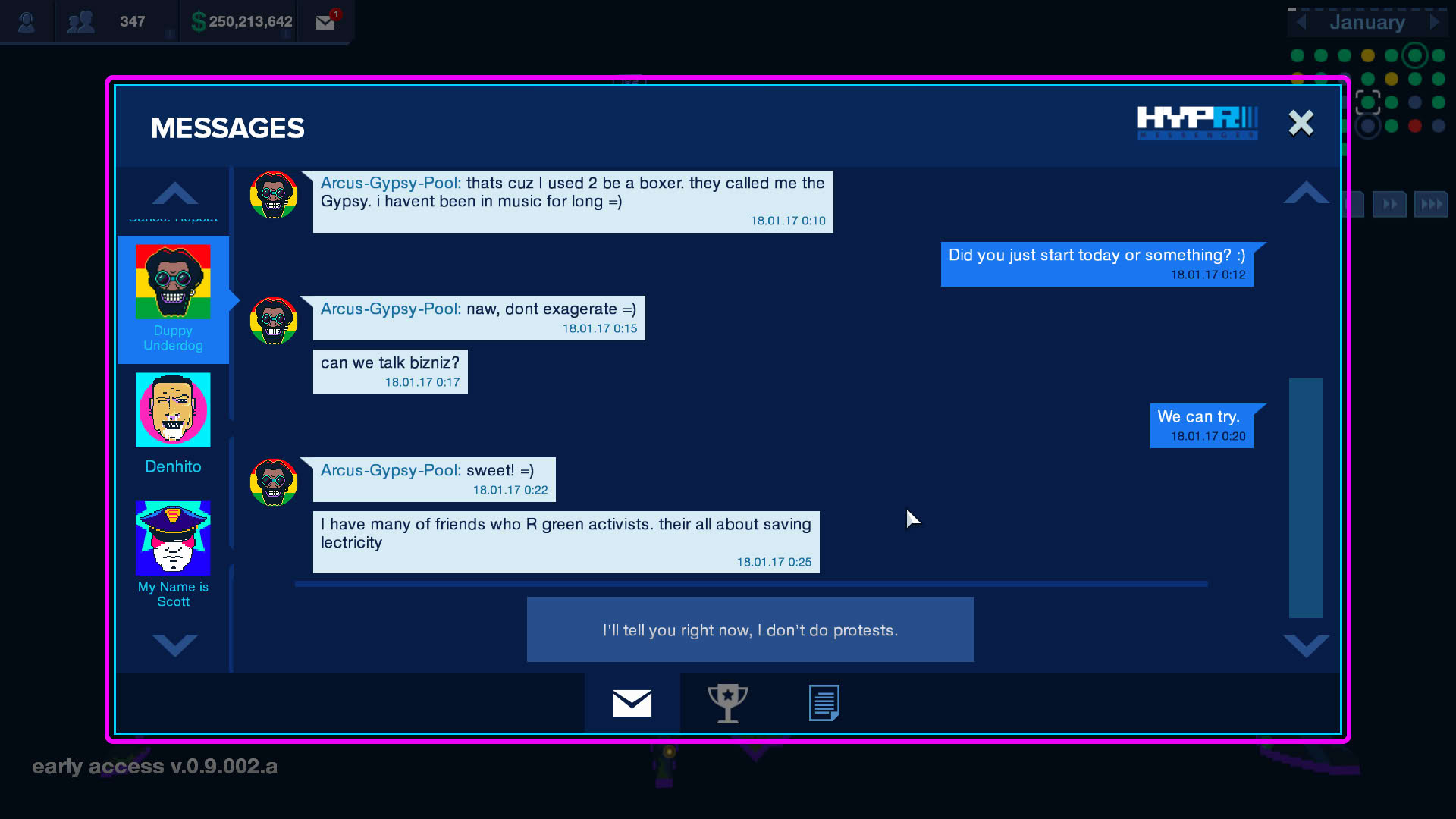 Screenshot for Party Hard Tycoon