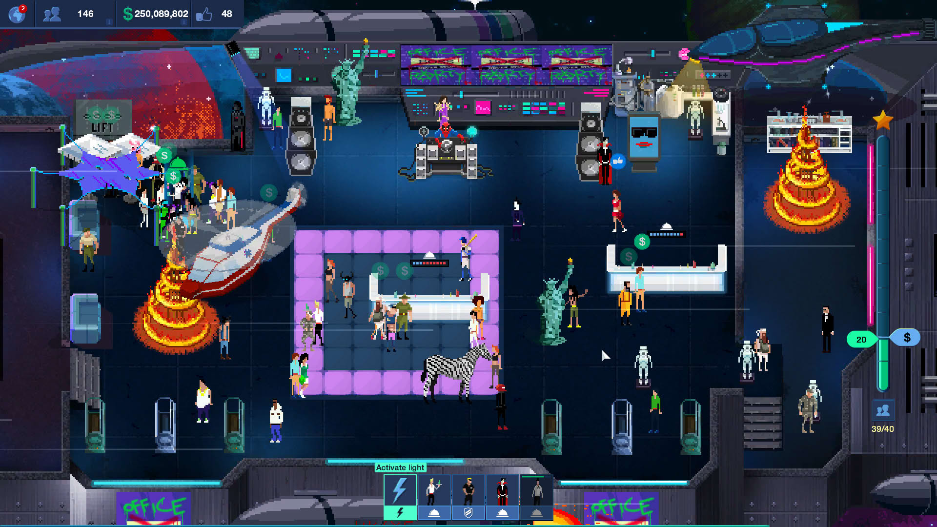 Screenshot for Party Hard Tycoon