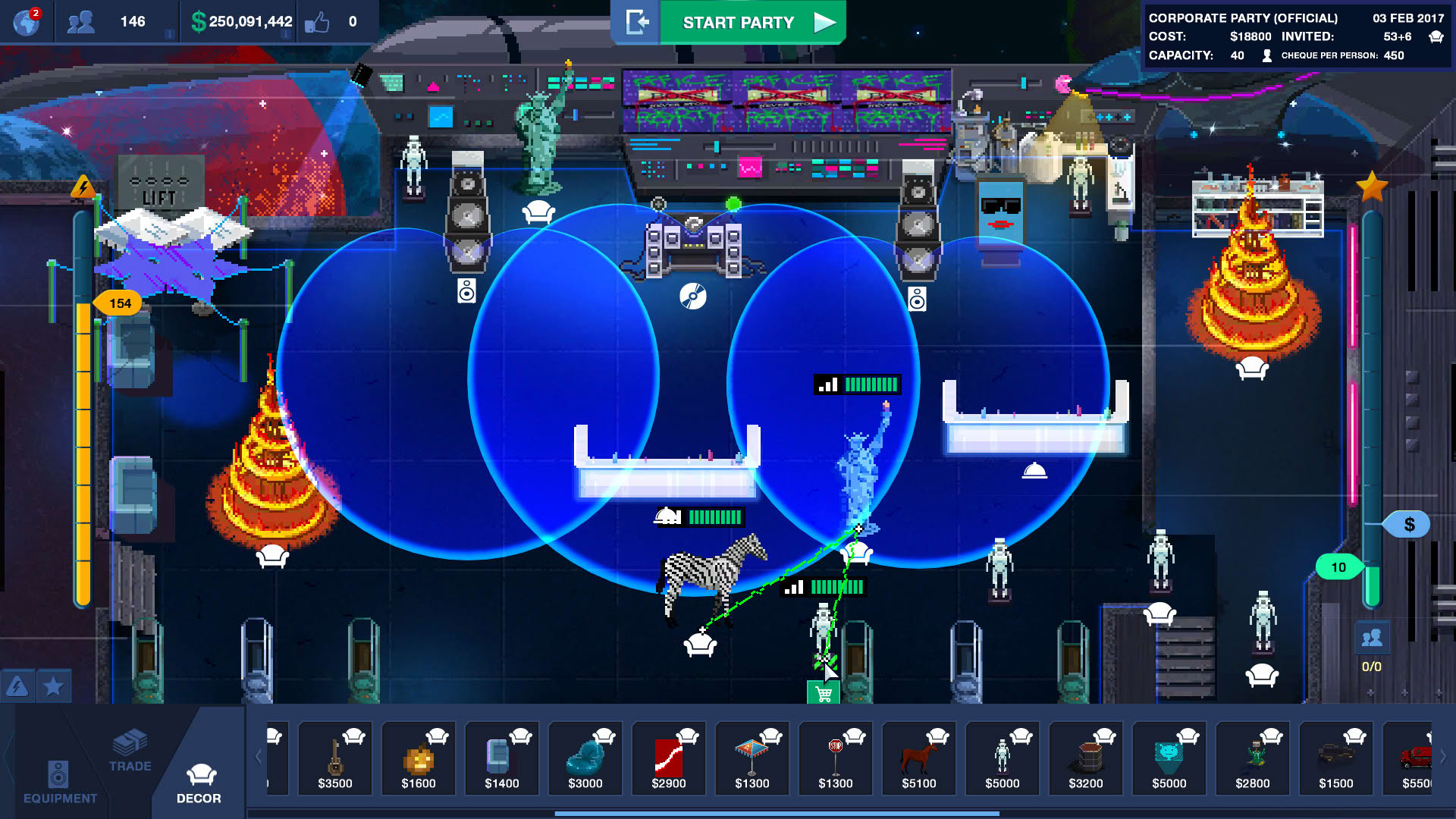 Screenshot for Party Hard Tycoon