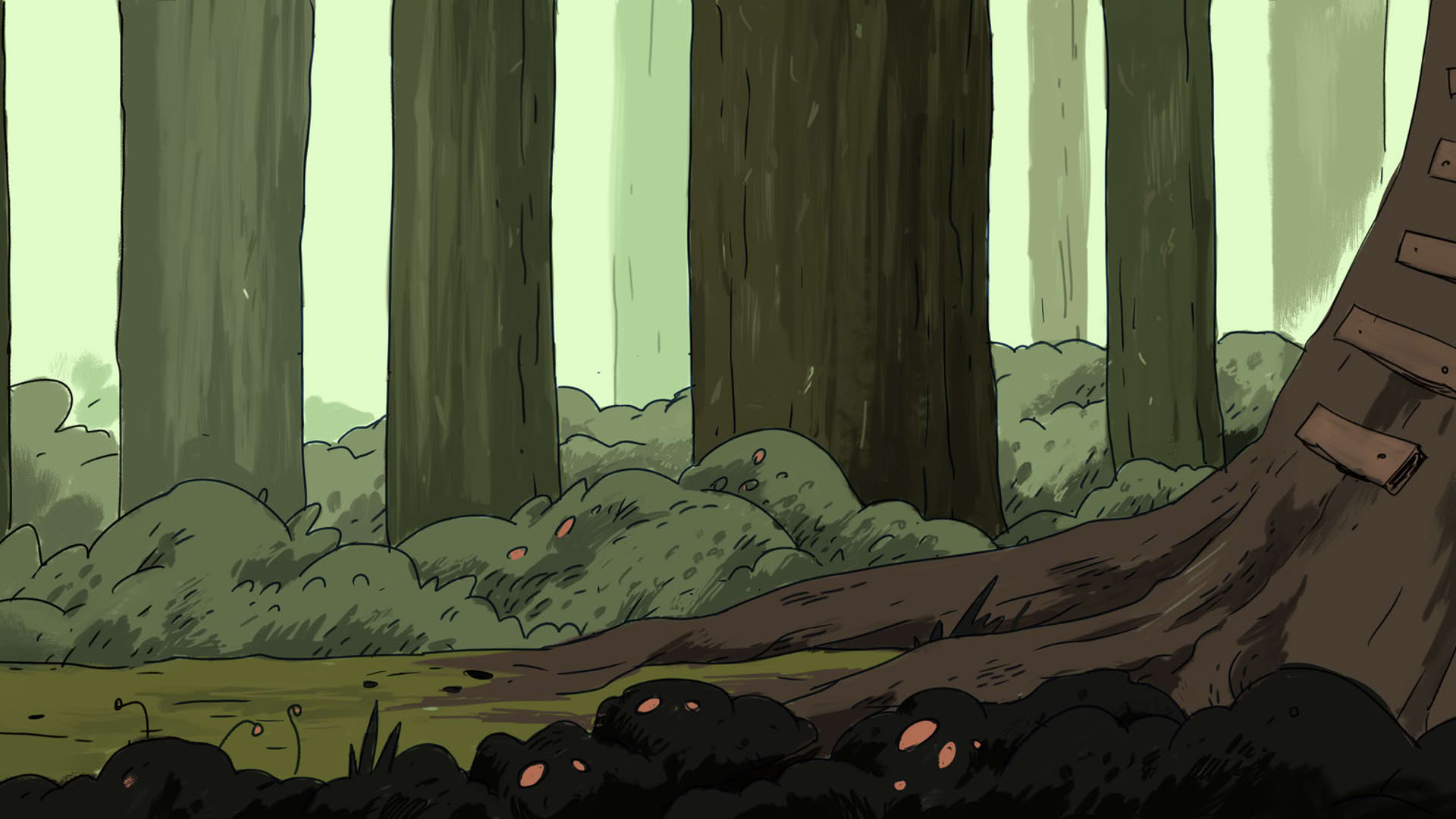 Screenshot for Through Abandoned 2: The Forest