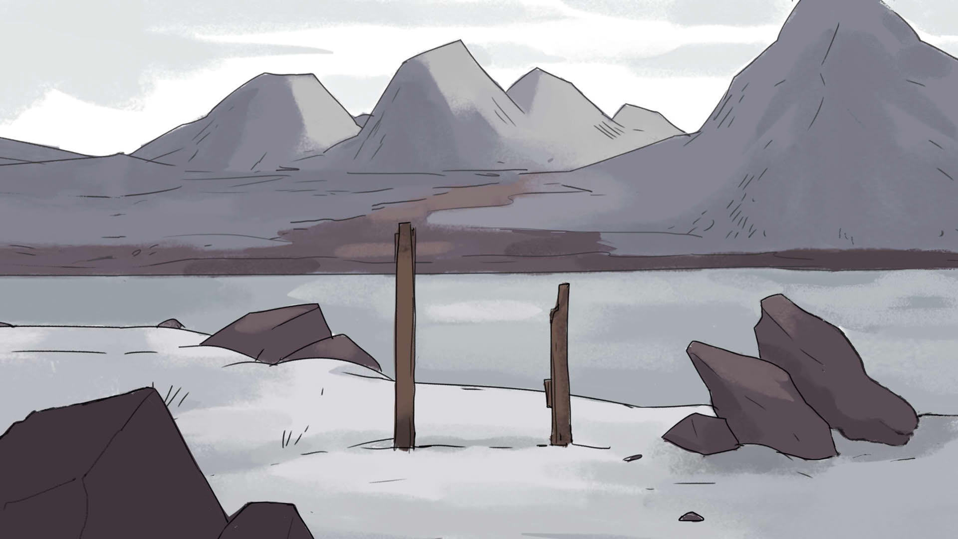Screenshot for Through Abandoned 2: The Forest