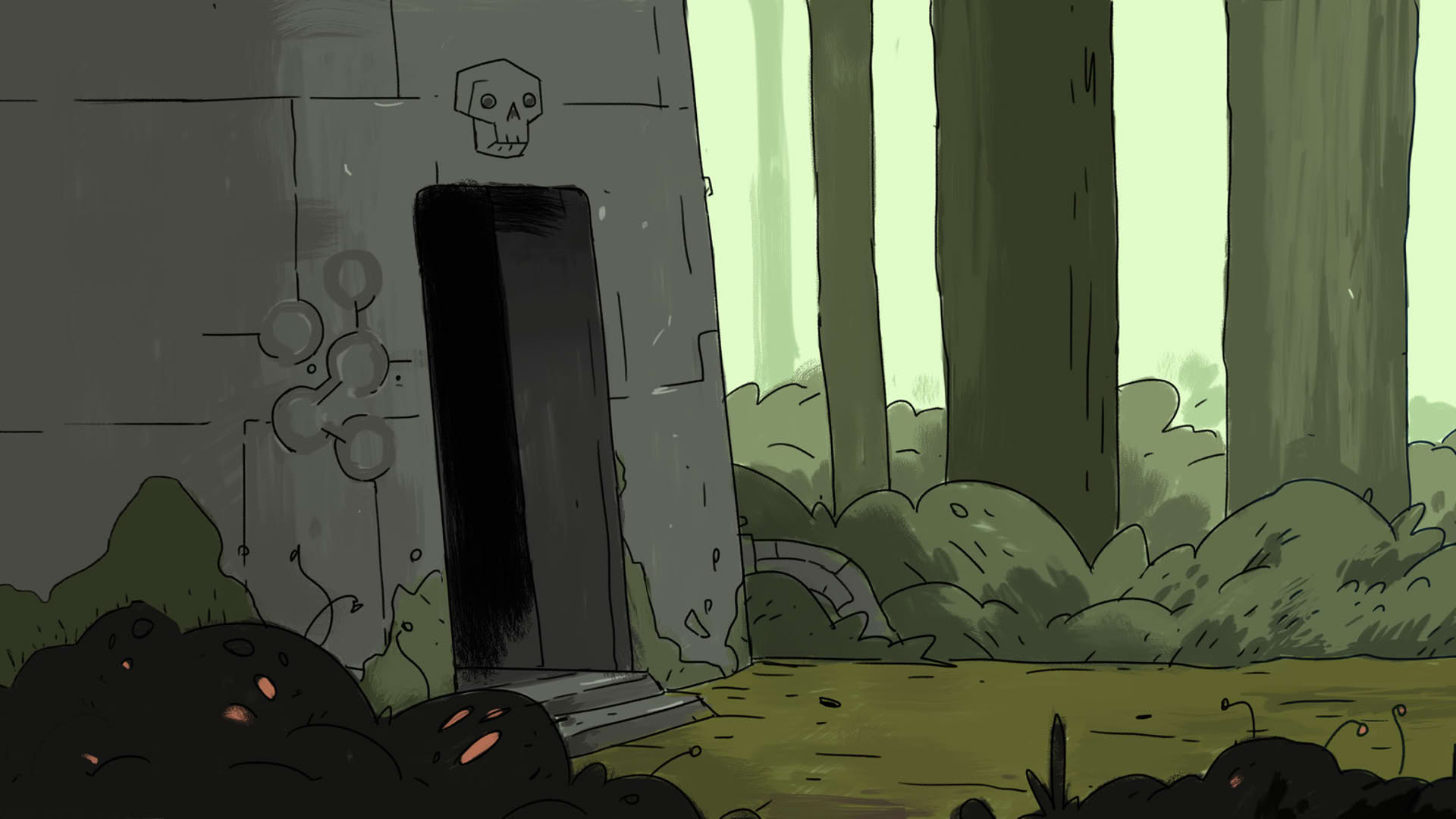 Screenshot for Through Abandoned 2: The Forest