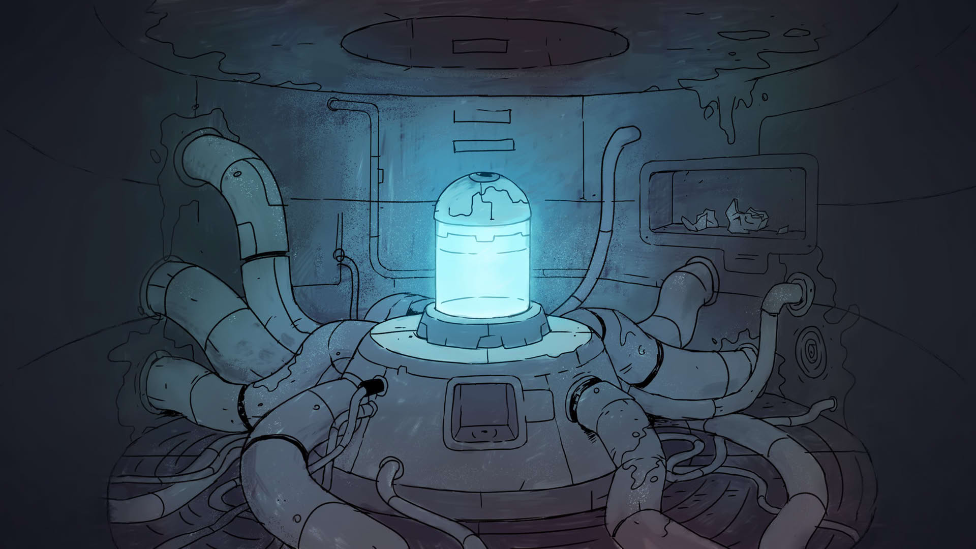 Screenshot for Through Abandoned 2: The Forest