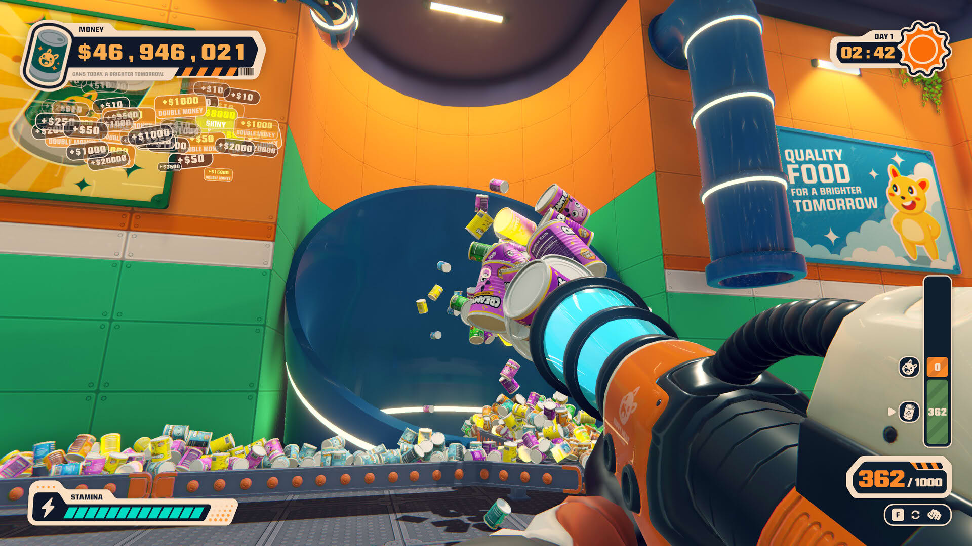 Screenshot for Can 'Em All