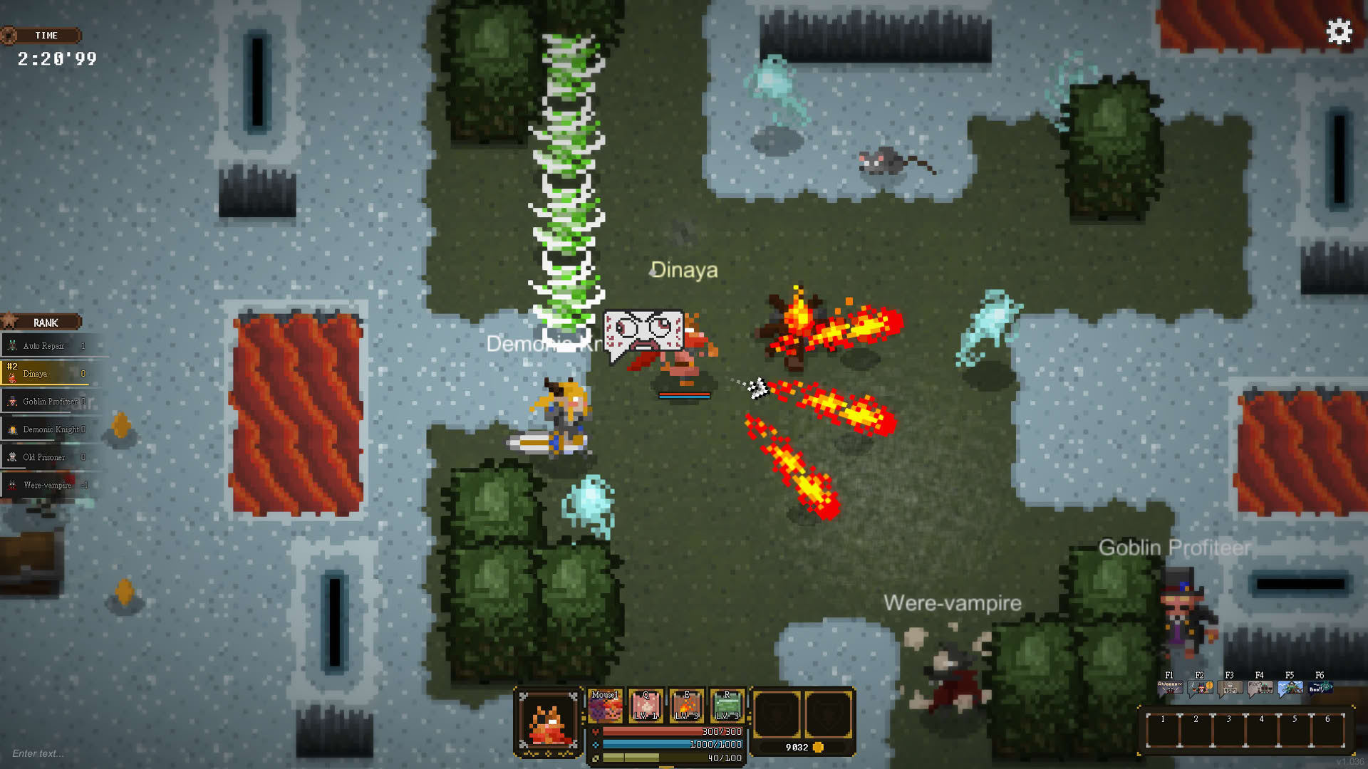 Screenshot for Hunger Dungeon