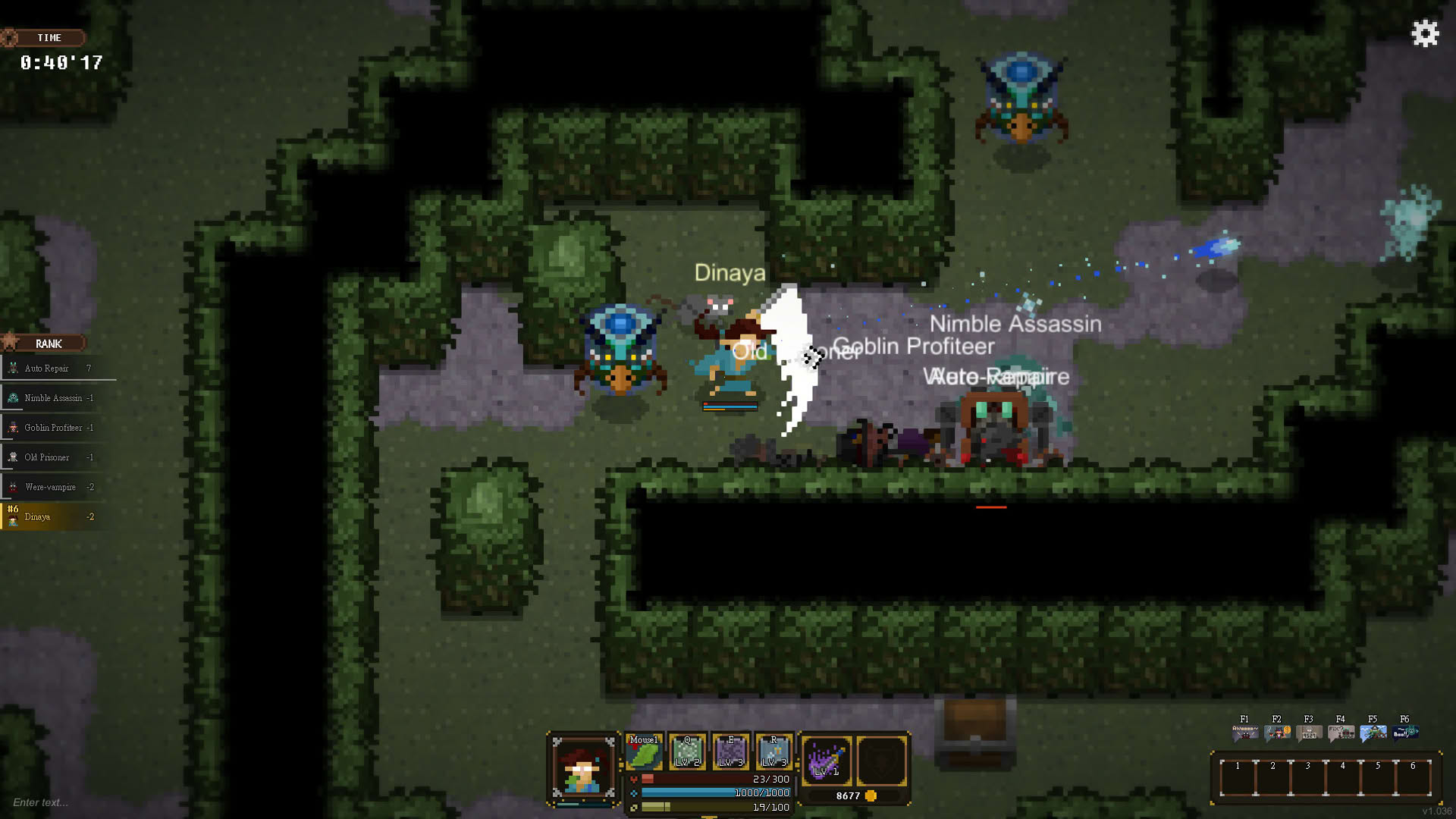 Screenshot for Hunger Dungeon
