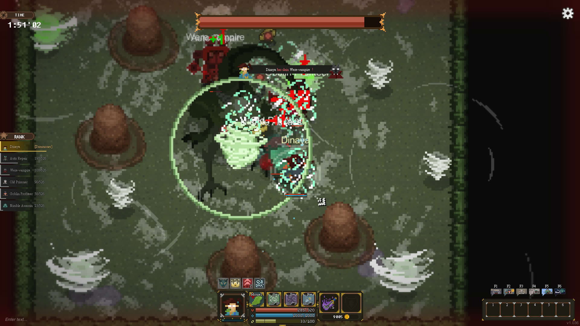 Screenshot for Hunger Dungeon