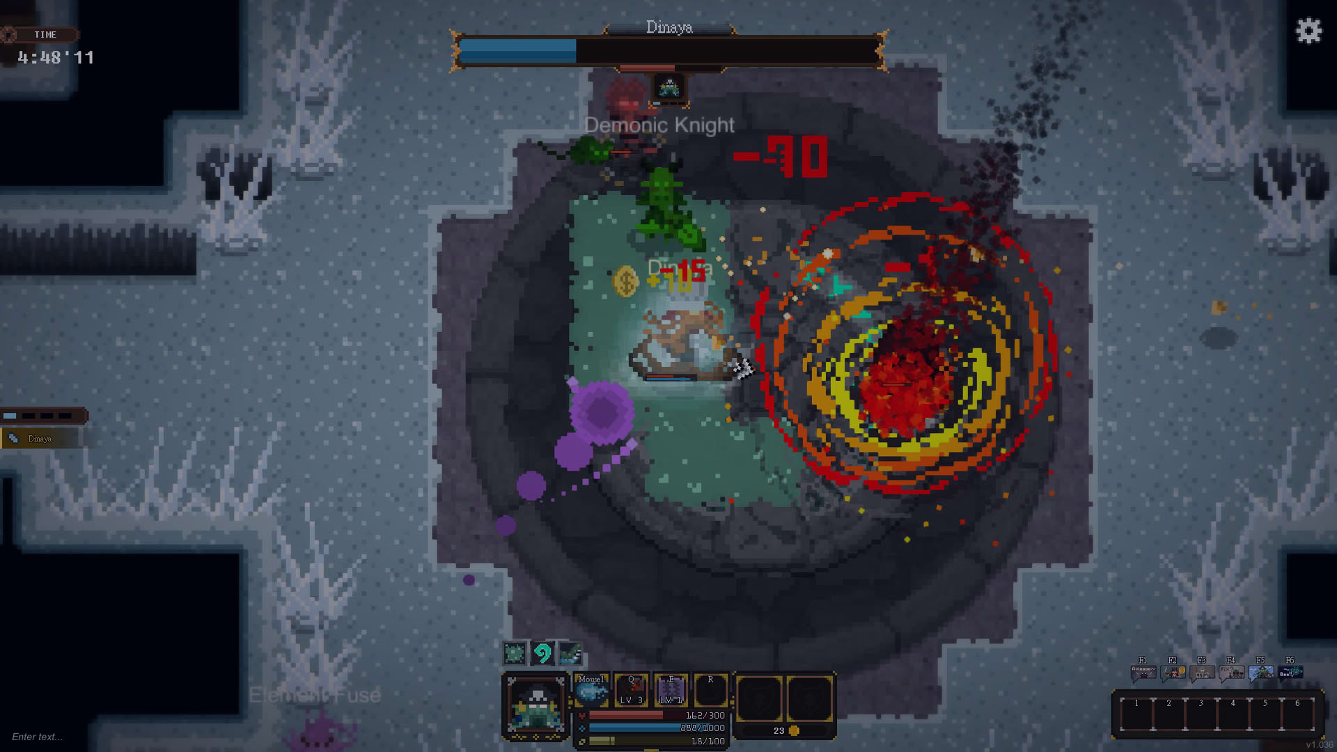 Screenshot for Hunger Dungeon