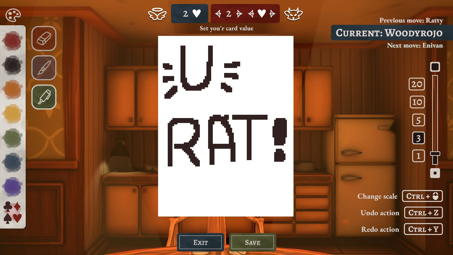 Screenshot for The Drawratos