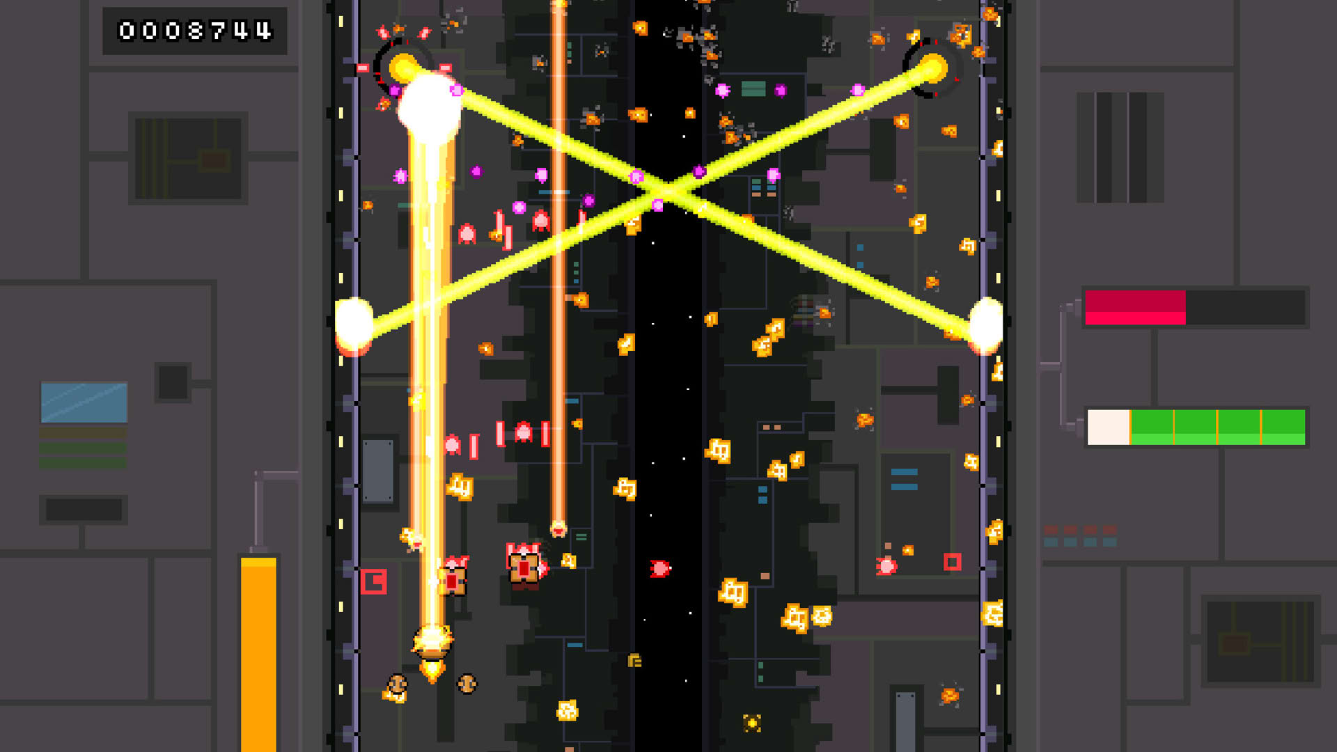 Screenshot for Madrobot X