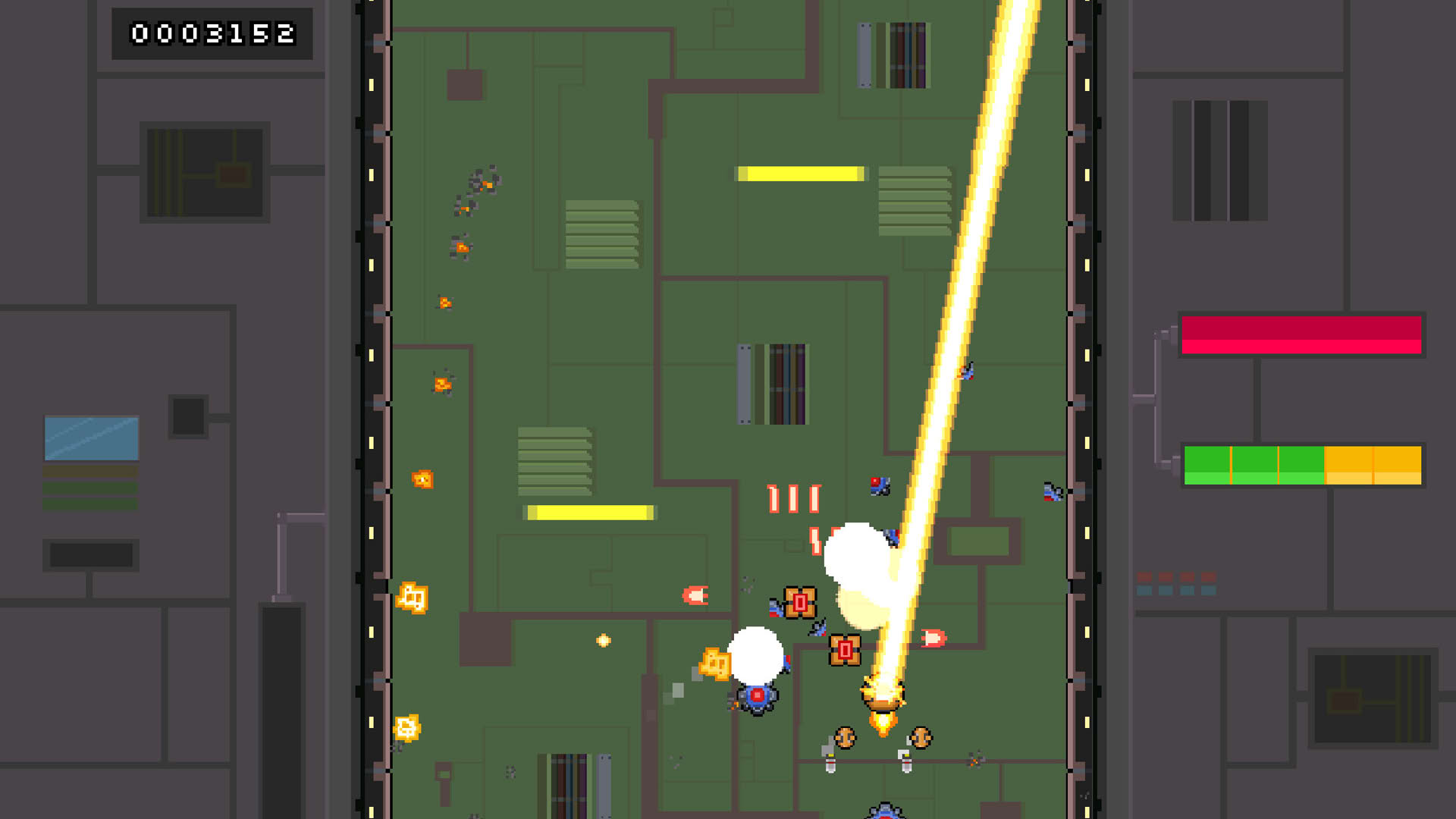 Screenshot for Madrobot X