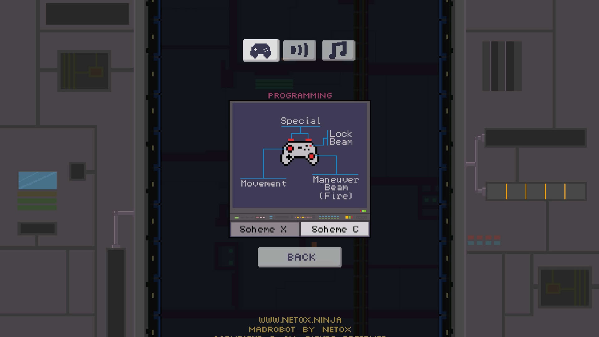 Screenshot for Madrobot X