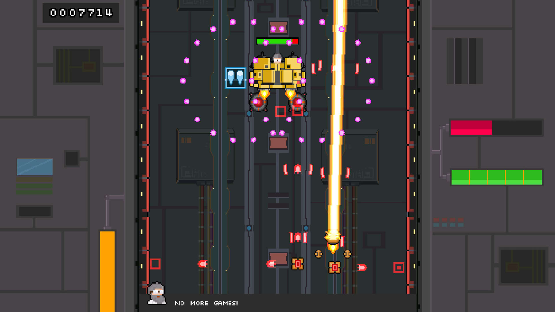 Screenshot for Madrobot X