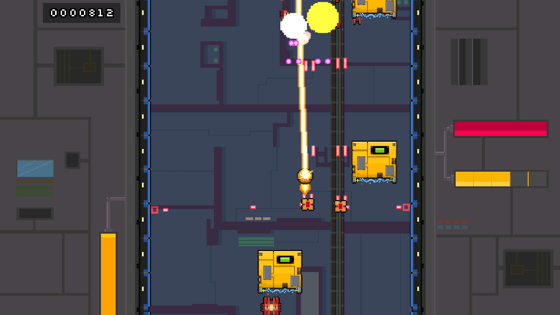 Screenshot for Madrobot X