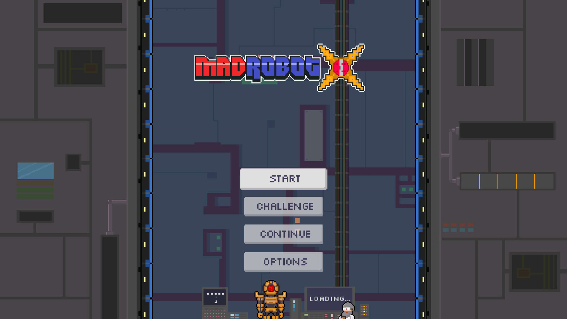 Screenshot for Madrobot X