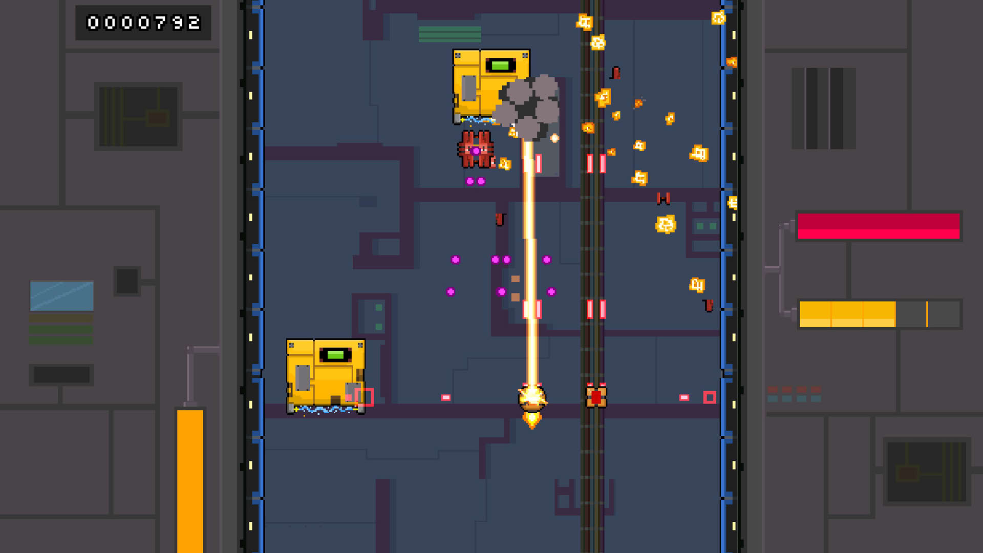 Screenshot for Madrobot X