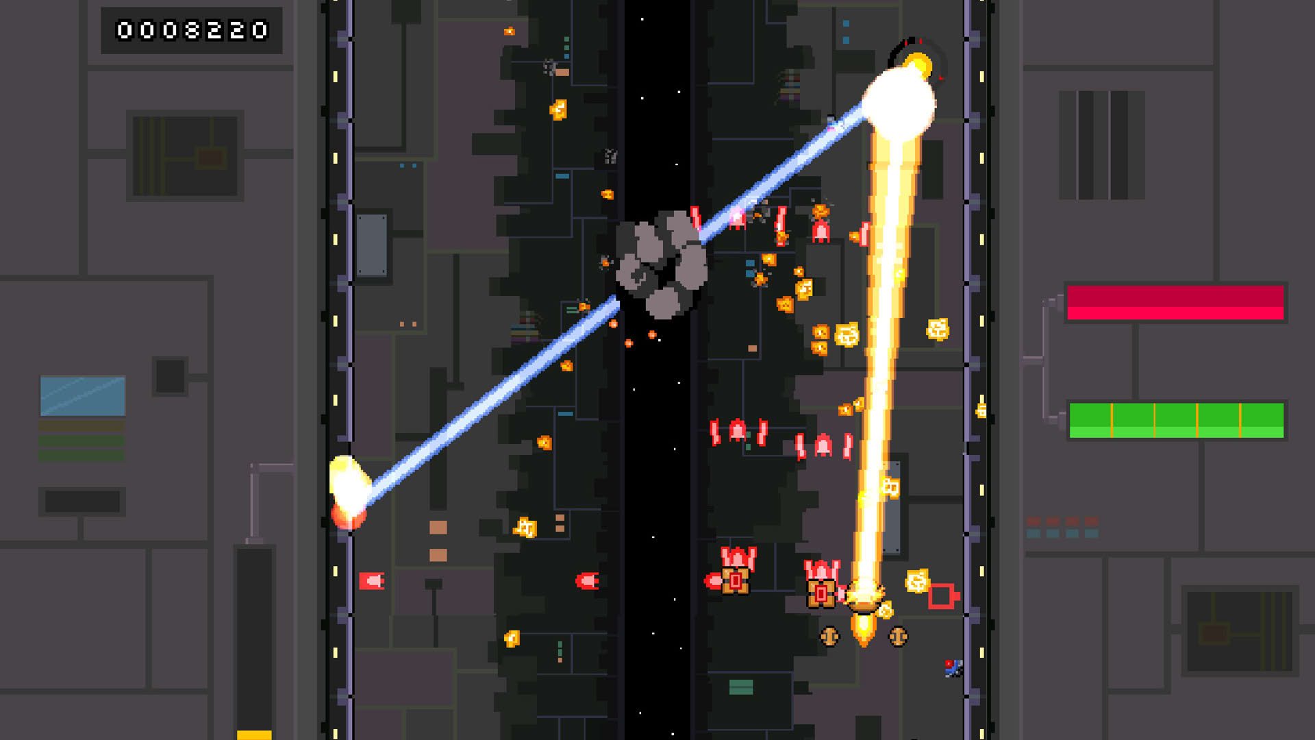 Screenshot for Madrobot X