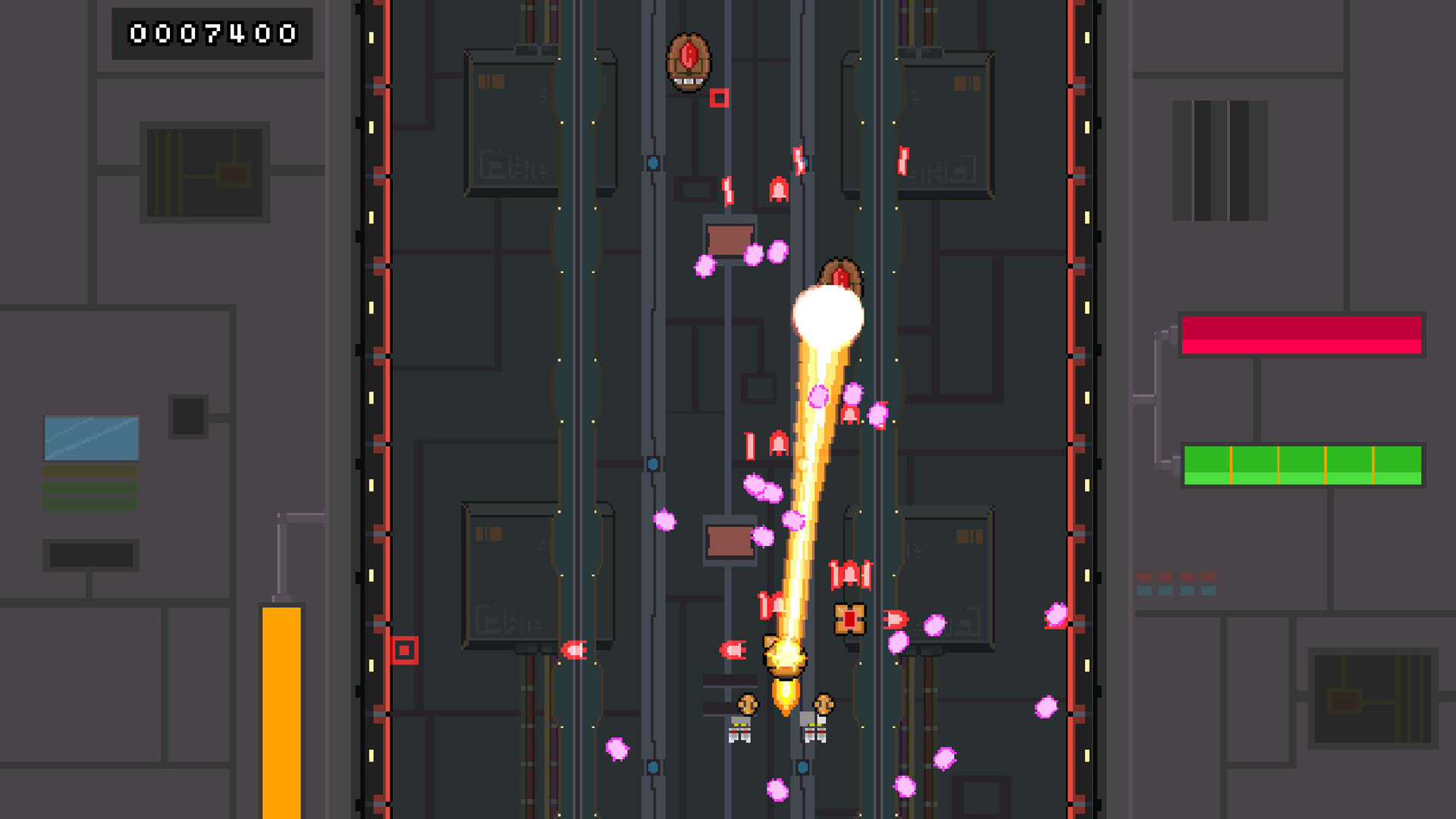 Screenshot for Madrobot X