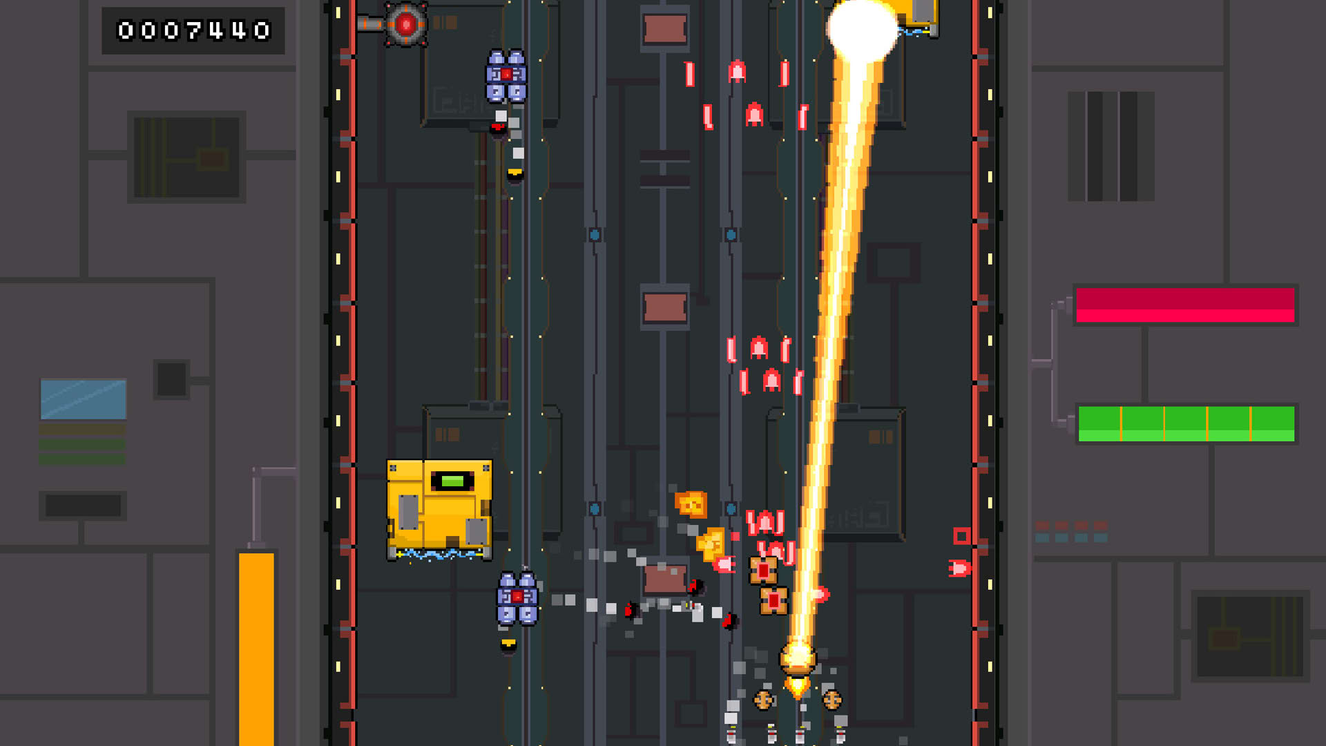 Screenshot for Madrobot X