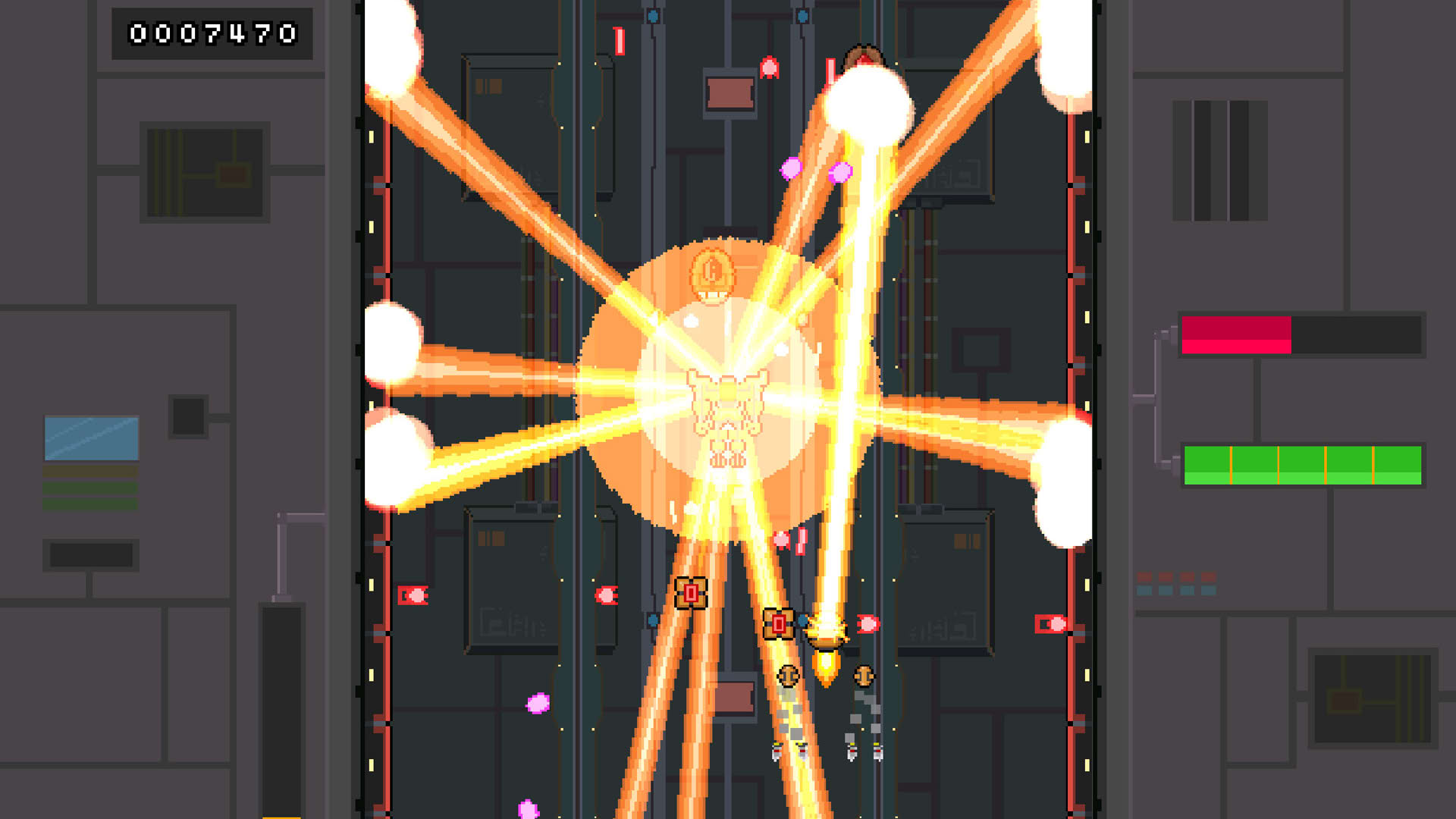 Screenshot for Madrobot X