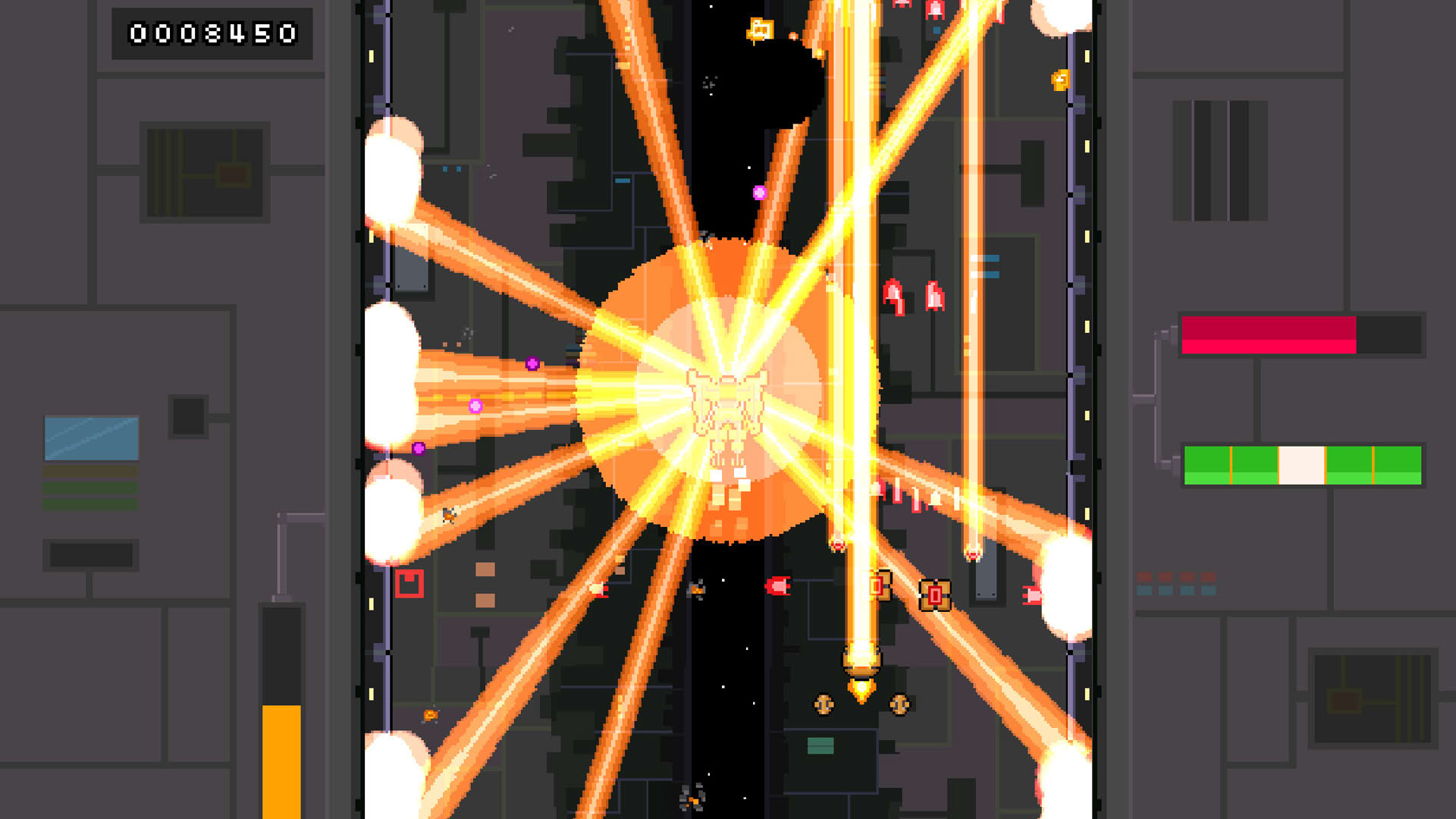 Screenshot for Madrobot X