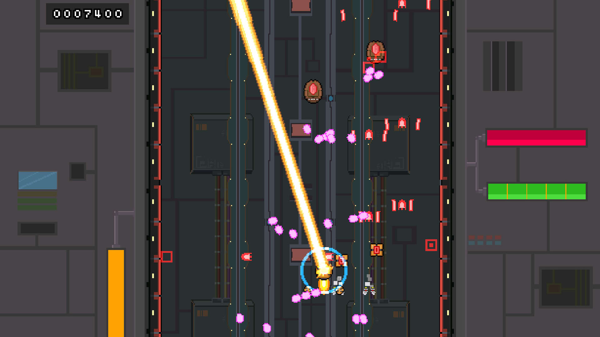 Screenshot for Madrobot X