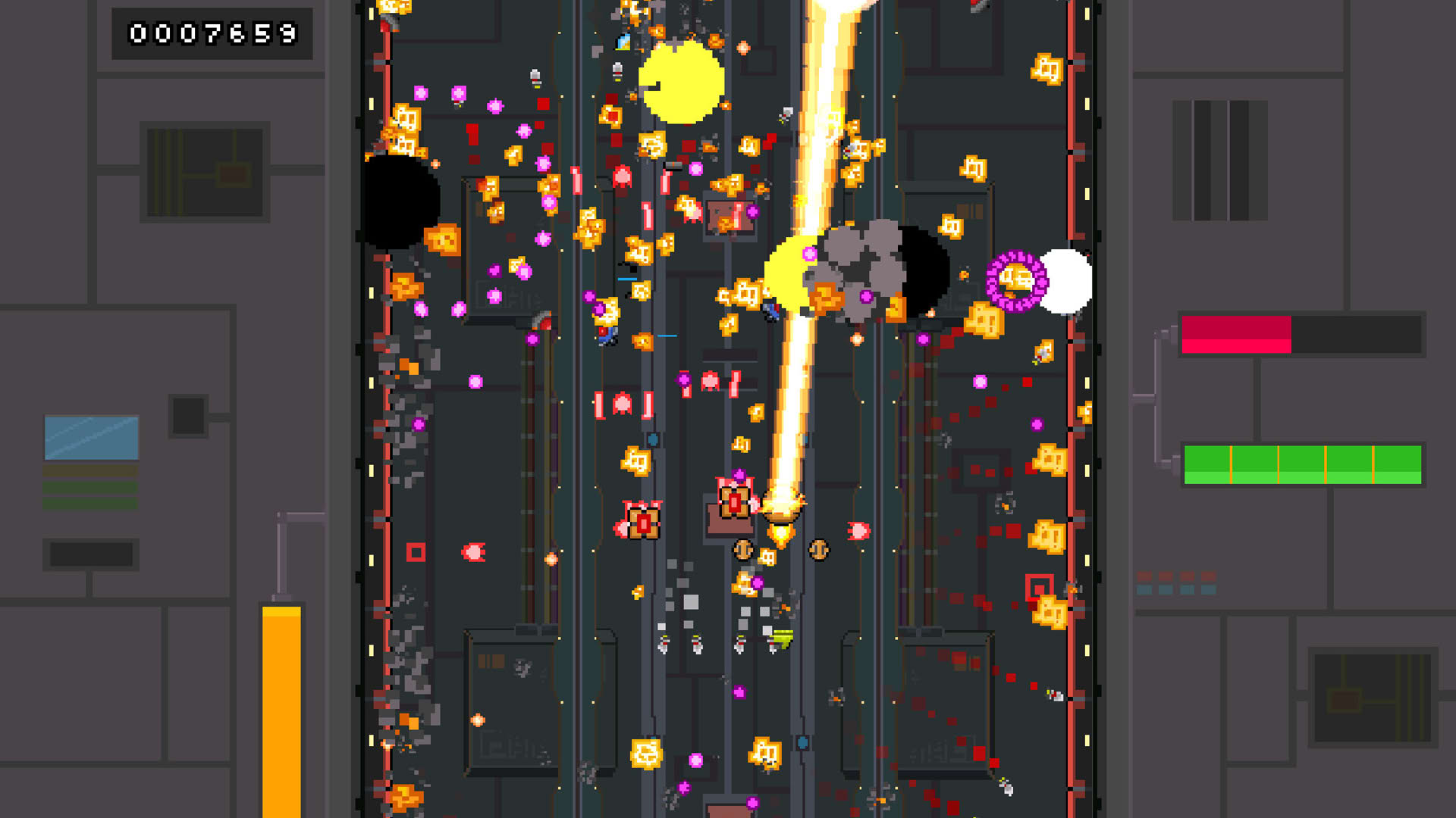 Screenshot for Madrobot X