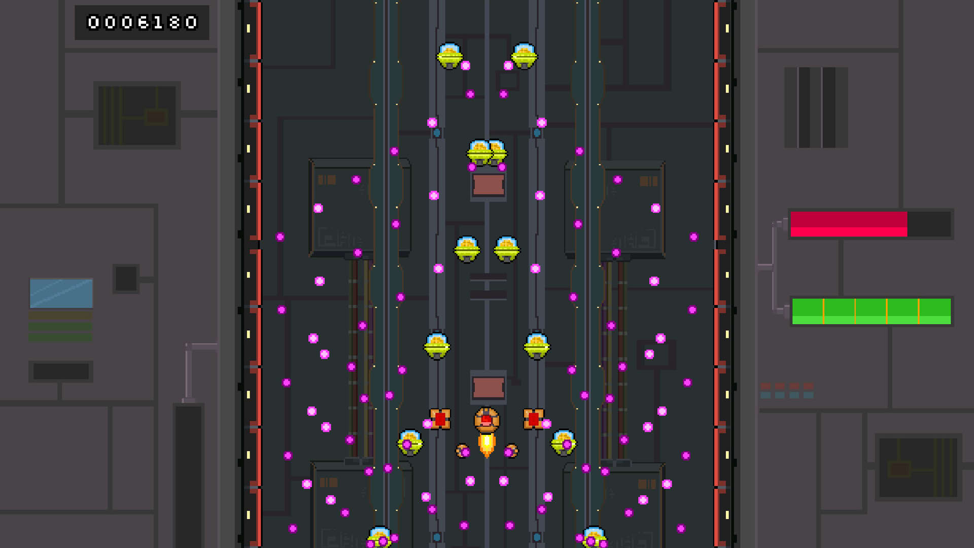 Screenshot for Madrobot X