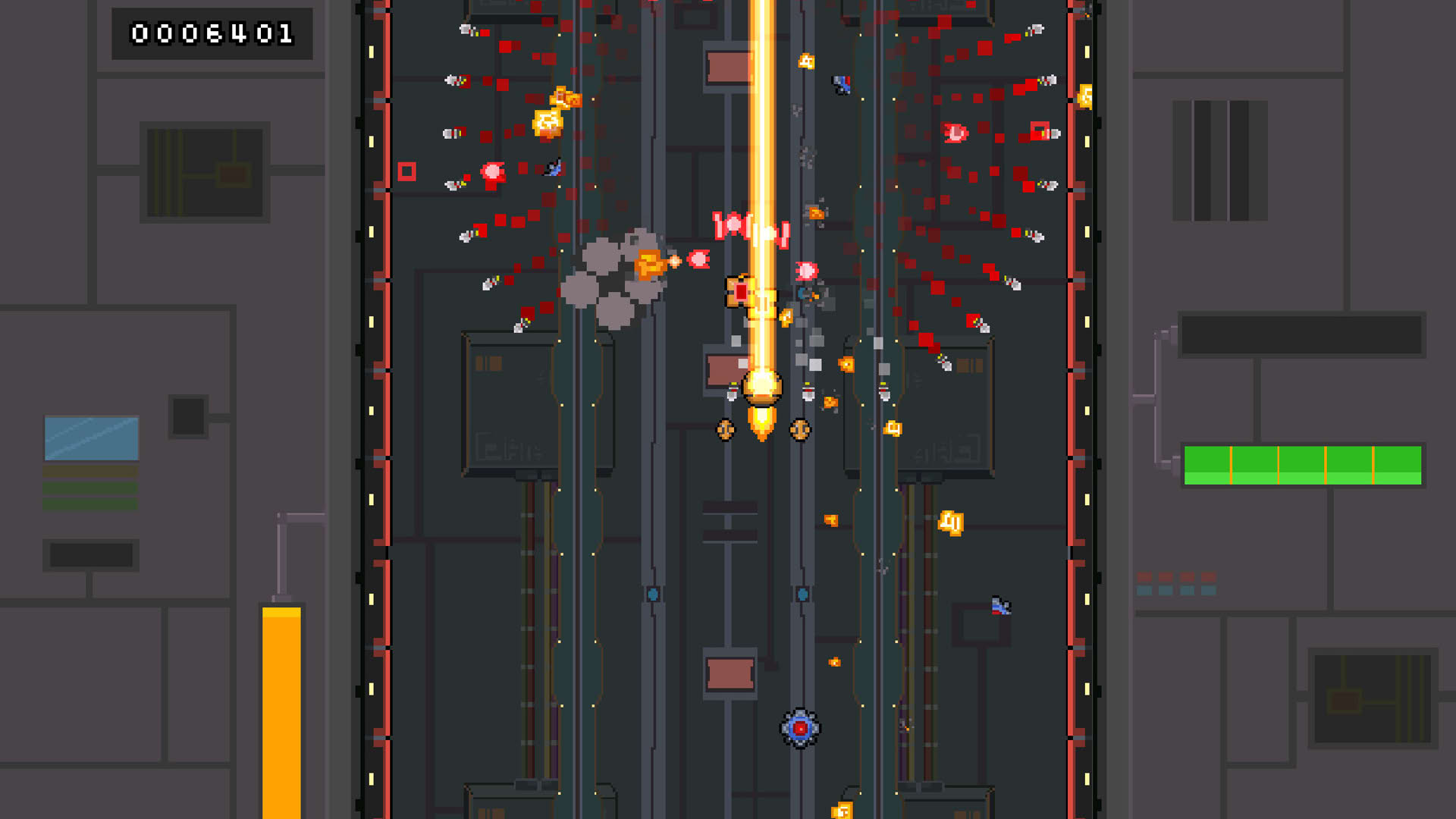 Screenshot for Madrobot X