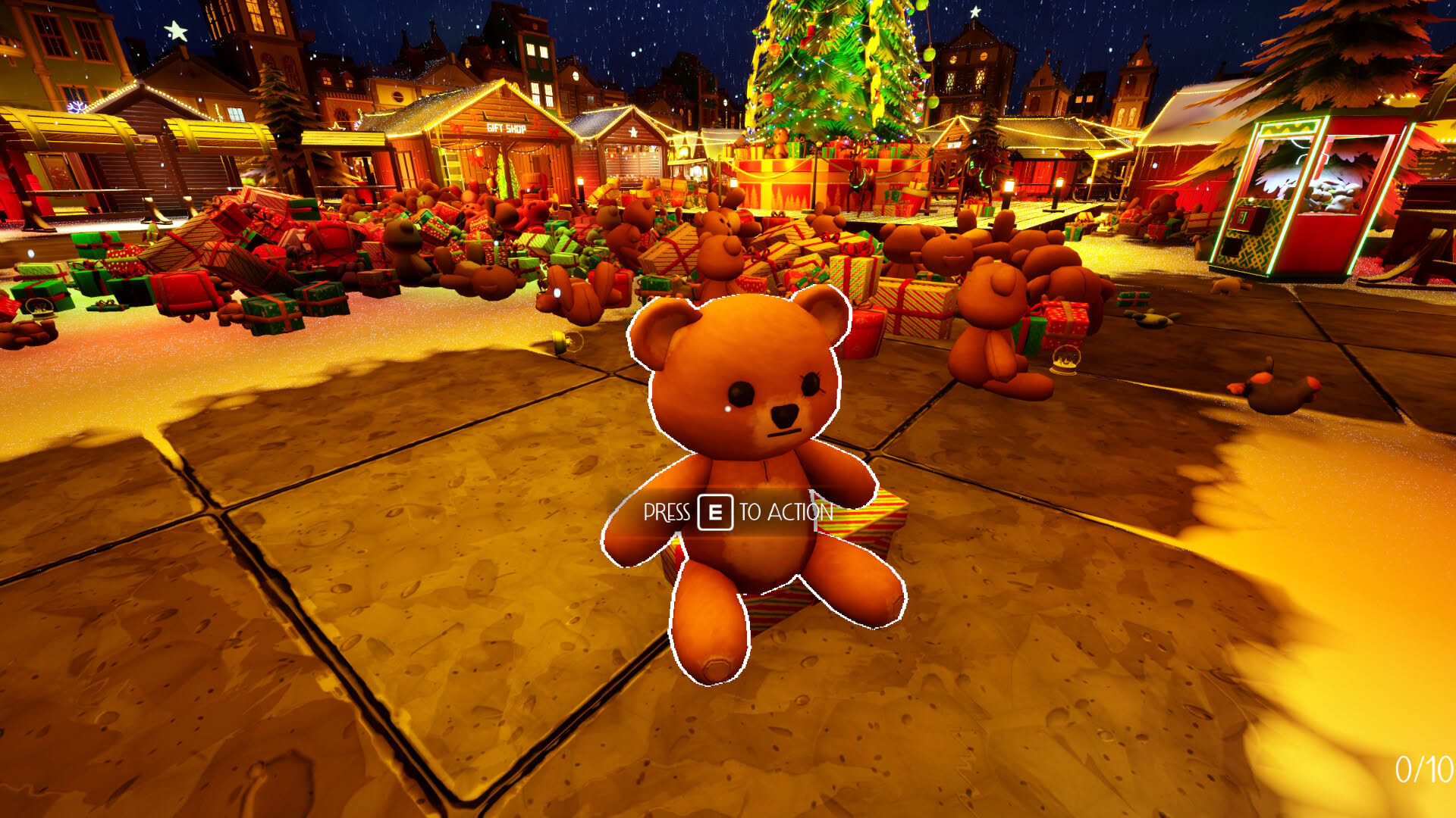 Screenshot for Tidy & Bright: Together at the Christmas Market