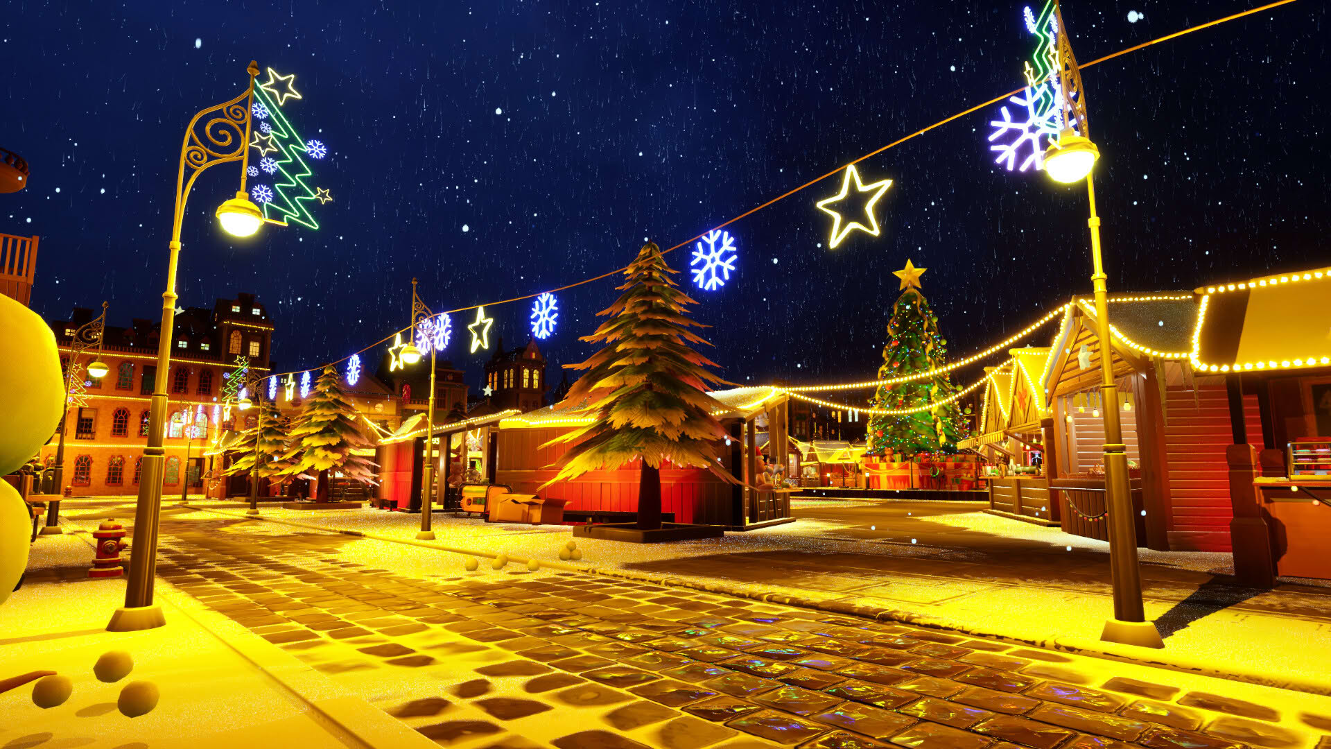 Screenshot for Tidy & Bright: Together at the Christmas Market