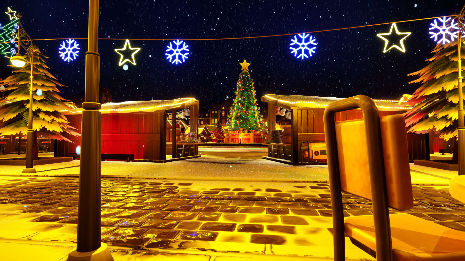 Screenshot for Tidy & Bright: Together at the Christmas Market