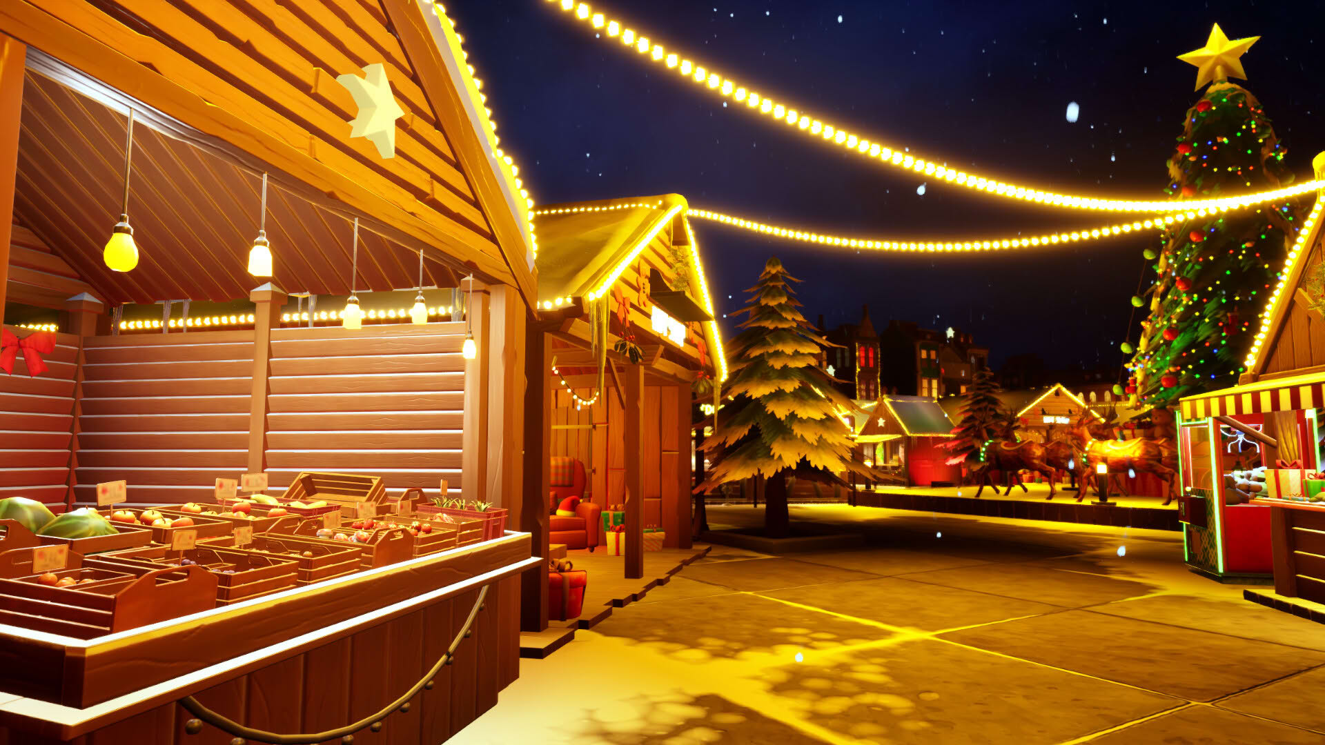 Screenshot for Tidy & Bright: Together at the Christmas Market