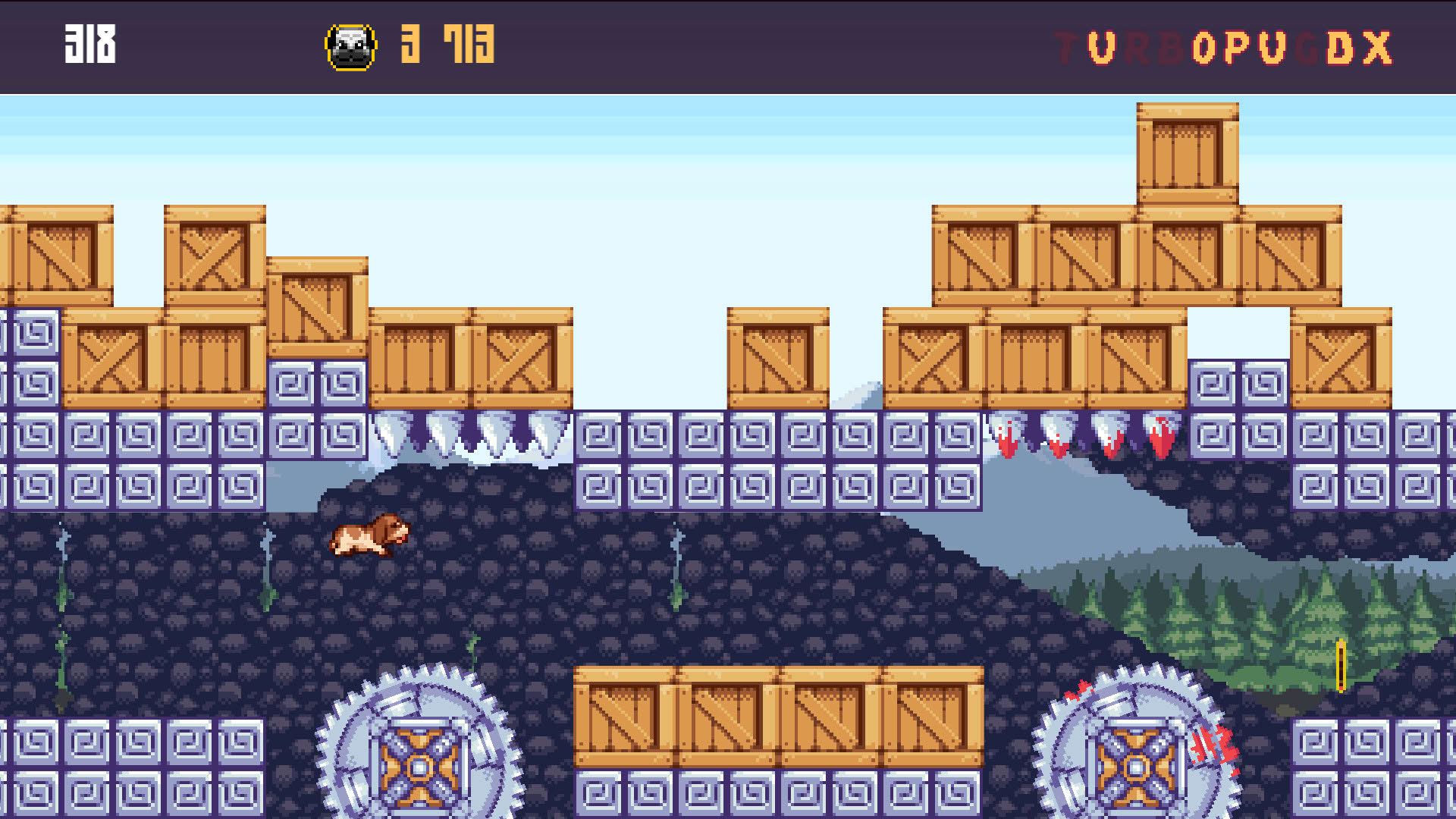 Screenshot for Turbo Pug DX