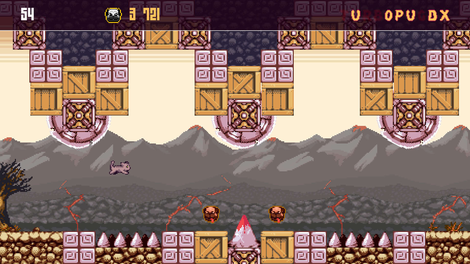 Screenshot for Turbo Pug DX