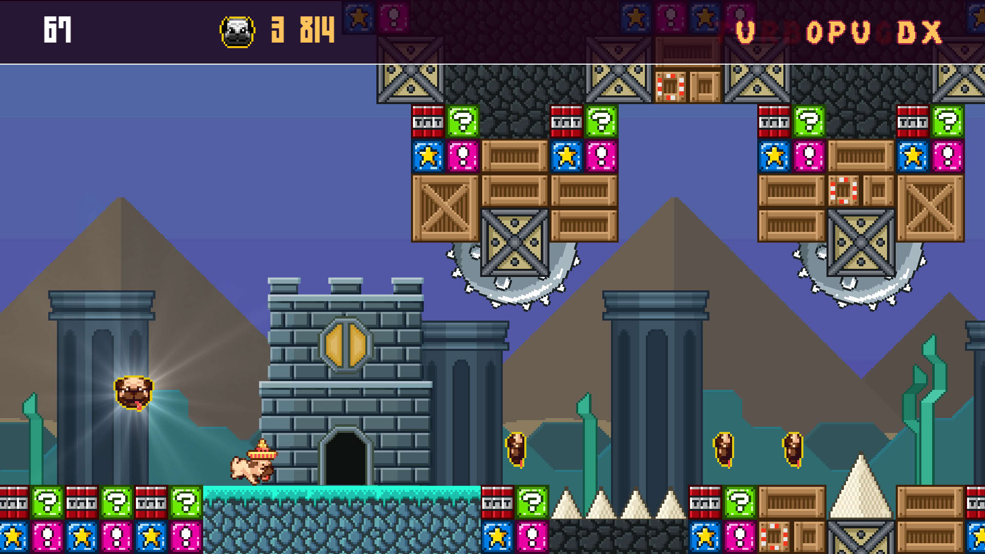 Screenshot for Turbo Pug DX