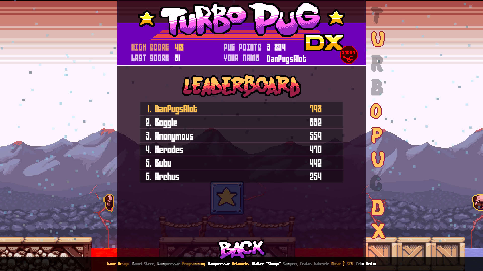 Screenshot for Turbo Pug DX