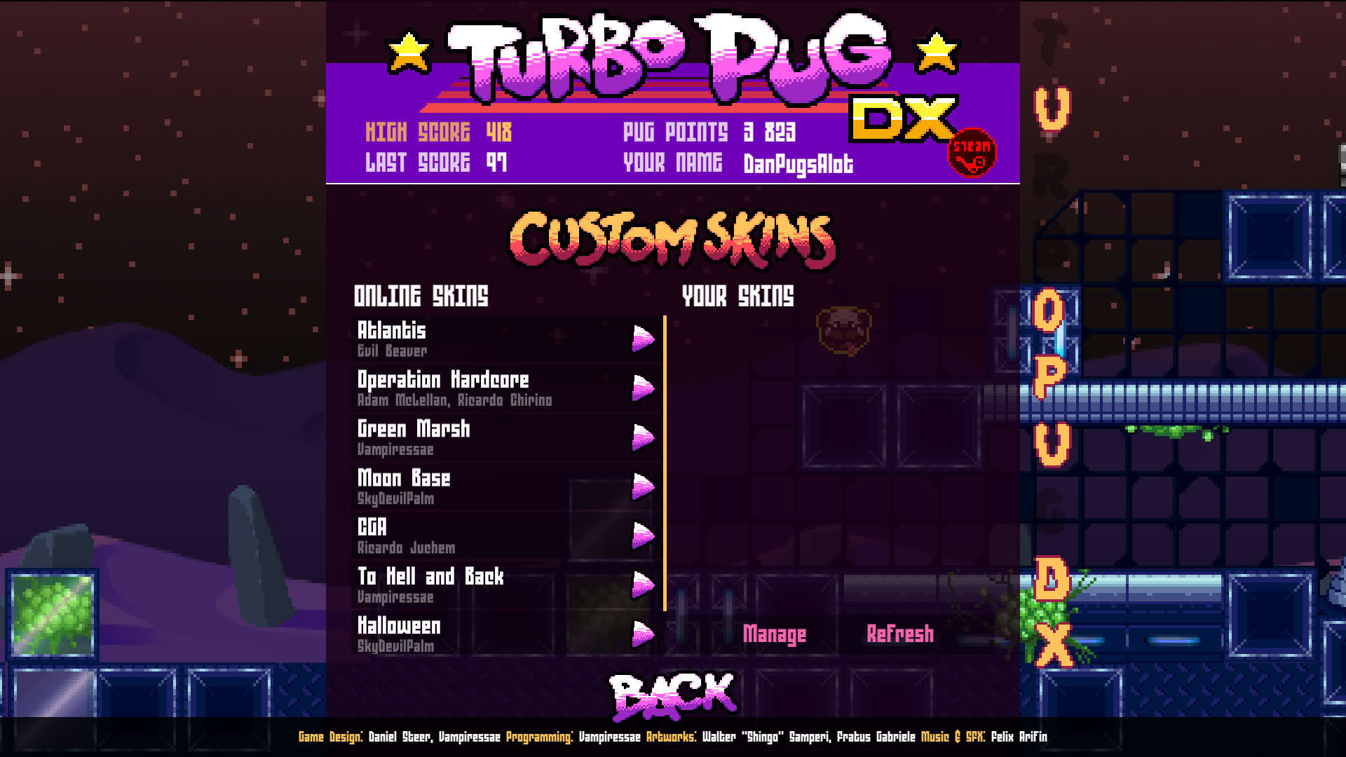 Screenshot for Turbo Pug DX