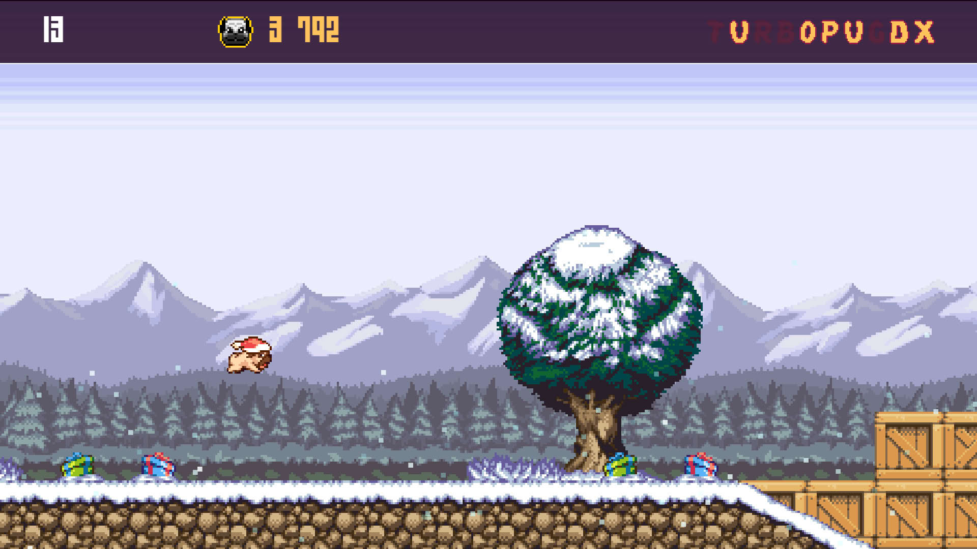 Screenshot for Turbo Pug DX