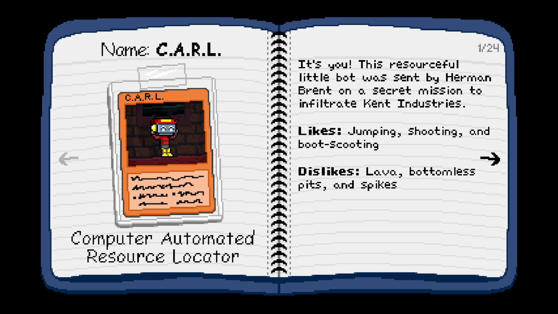 Screenshot for C.A.R.L.
