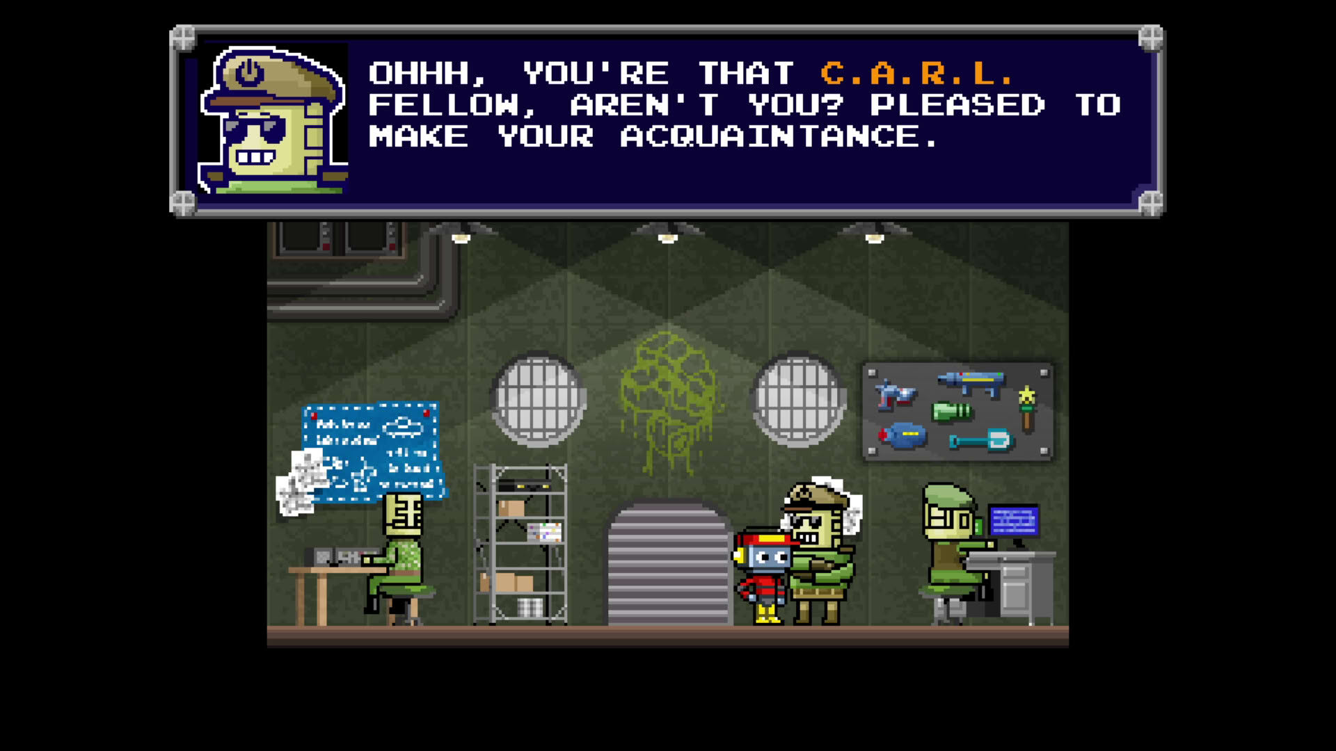 Screenshot for C.A.R.L.