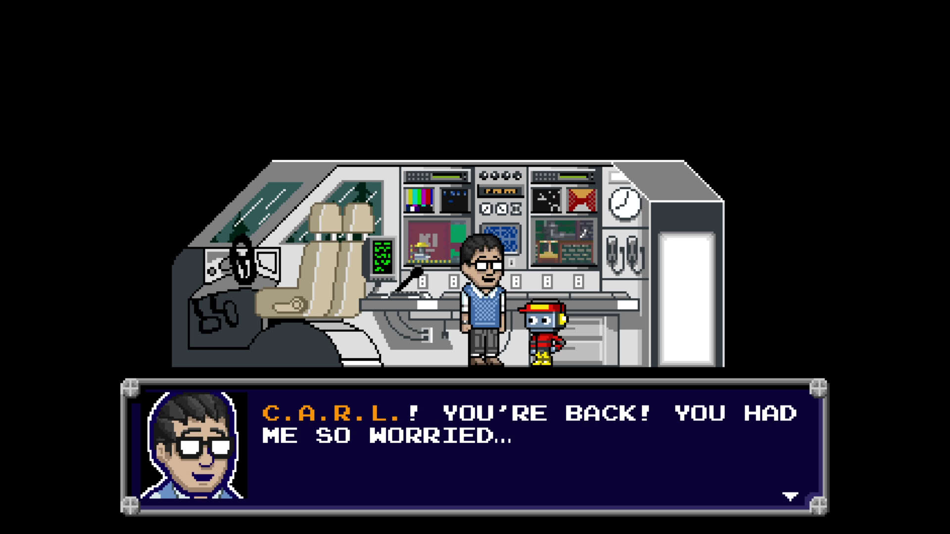 Screenshot for C.A.R.L.