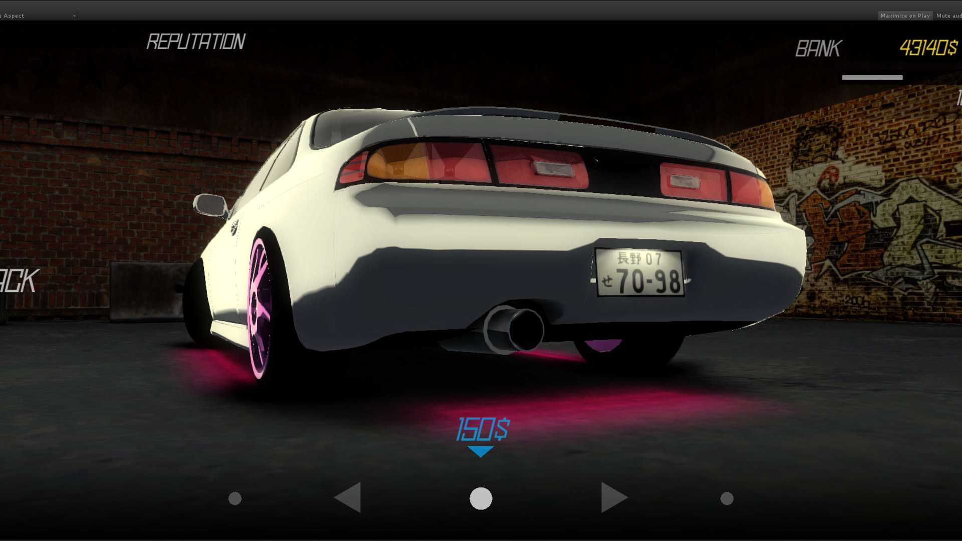 Screenshot for J.U.R : Japan Underground Racing