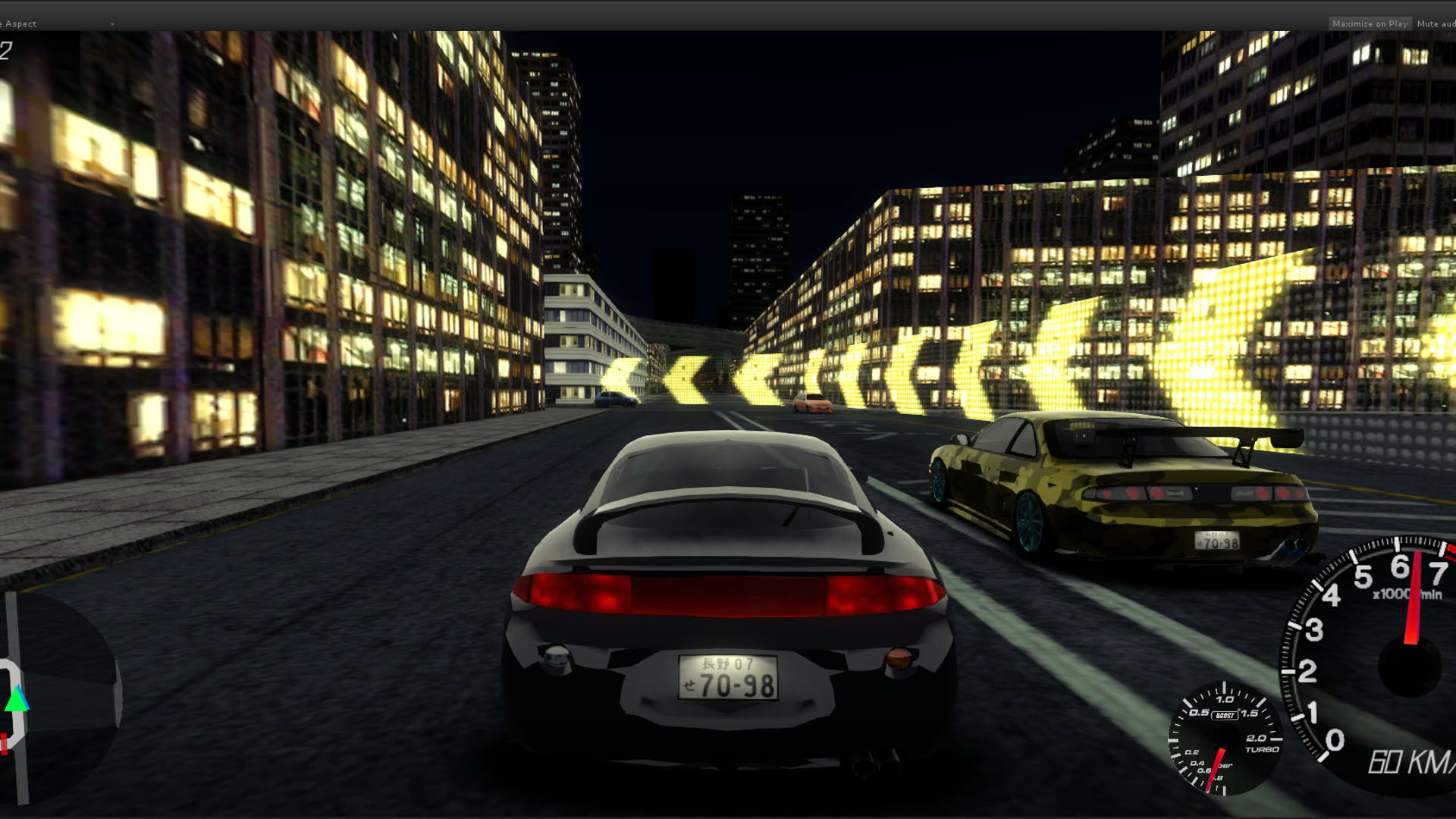 Screenshot for J.U.R : Japan Underground Racing