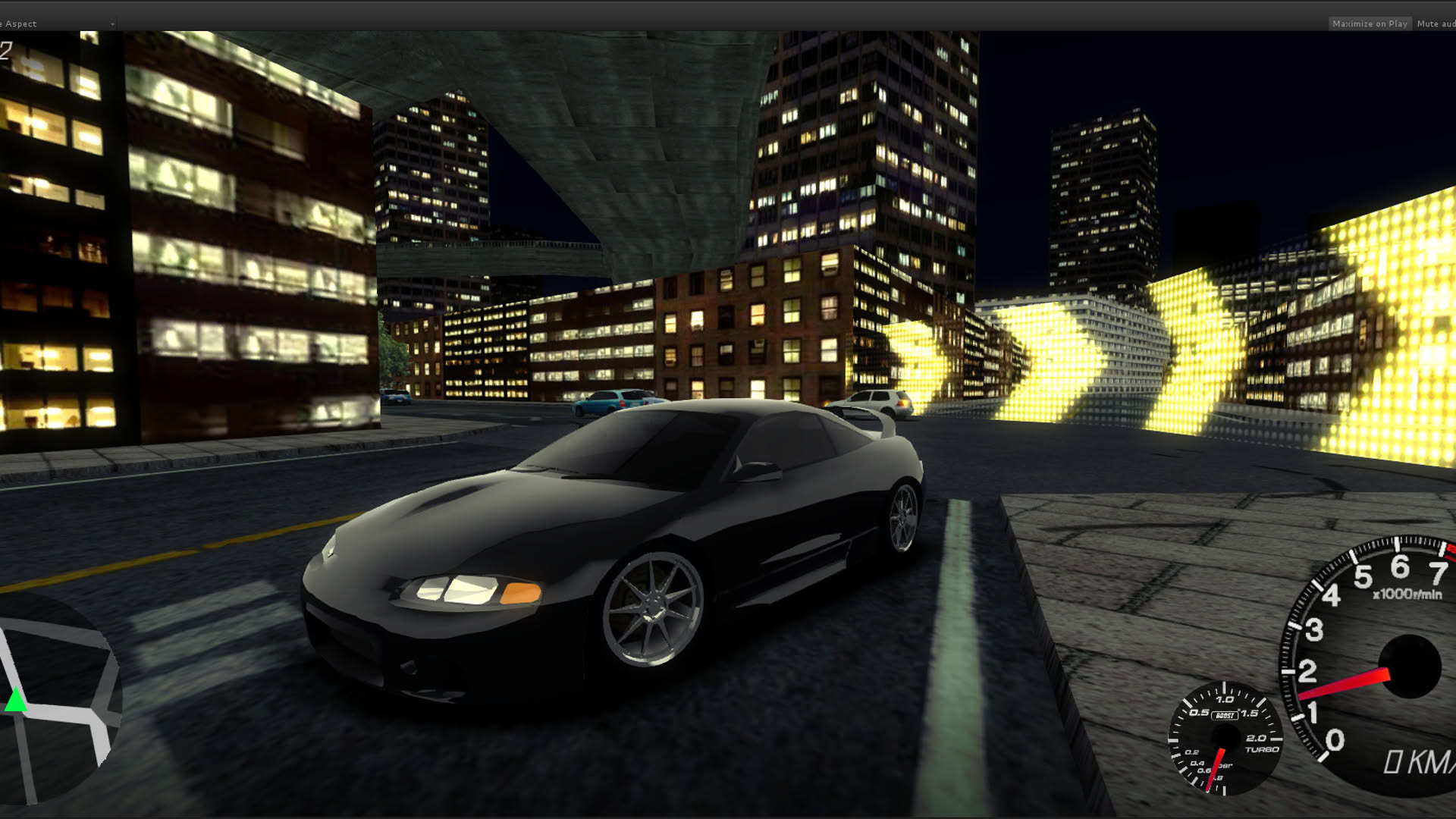 Screenshot for J.U.R : Japan Underground Racing