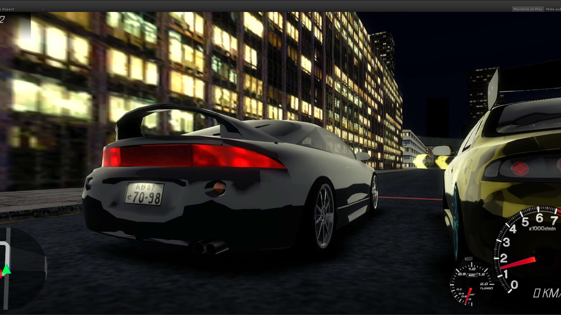 Screenshot for J.U.R : Japan Underground Racing
